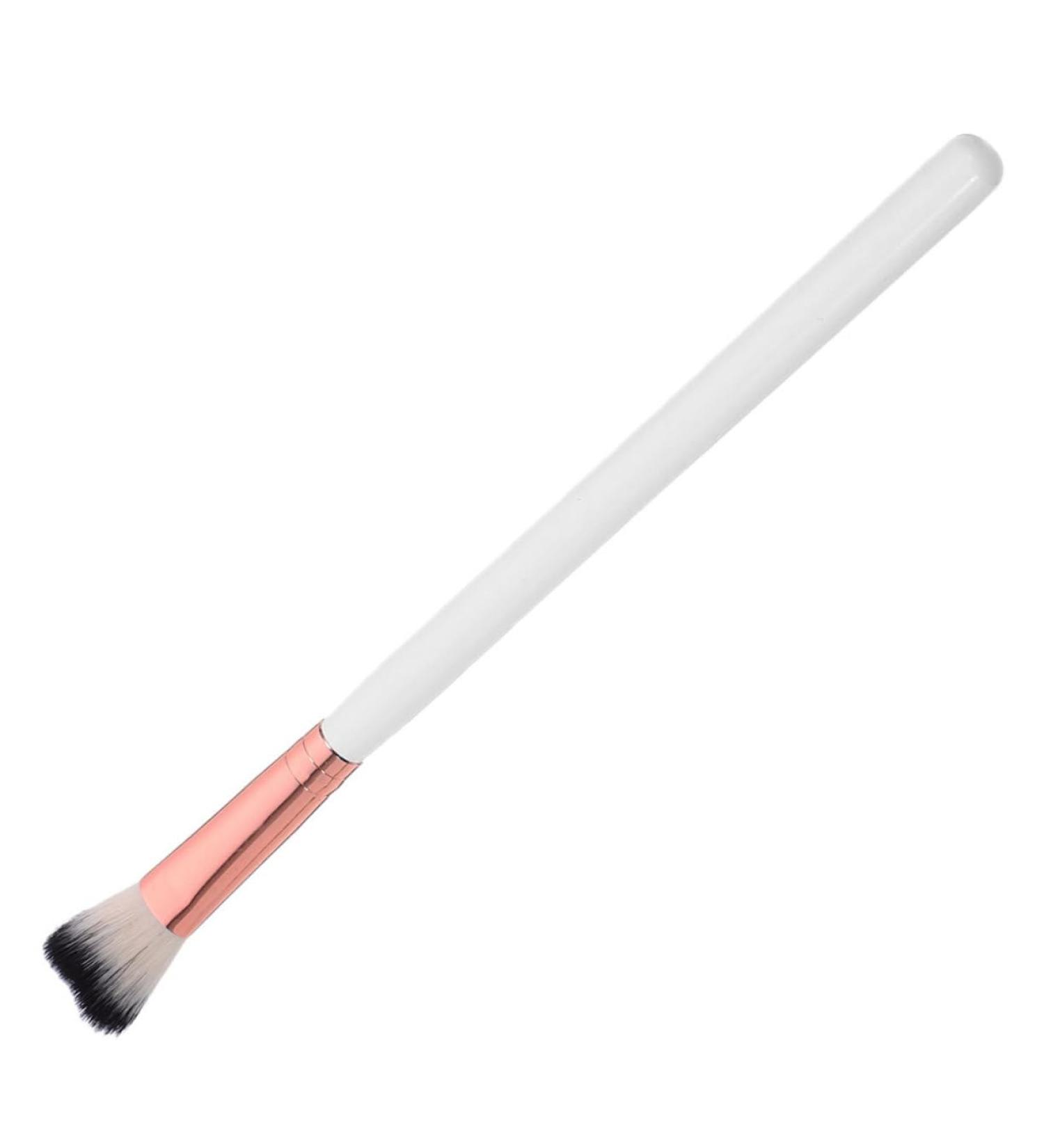 Beavorty highlighter Powder Makeup Brush white women makeup brush makeup brushes for nose 18.50X1.00X1.00CM White - Buy Online on SooperMarket.com