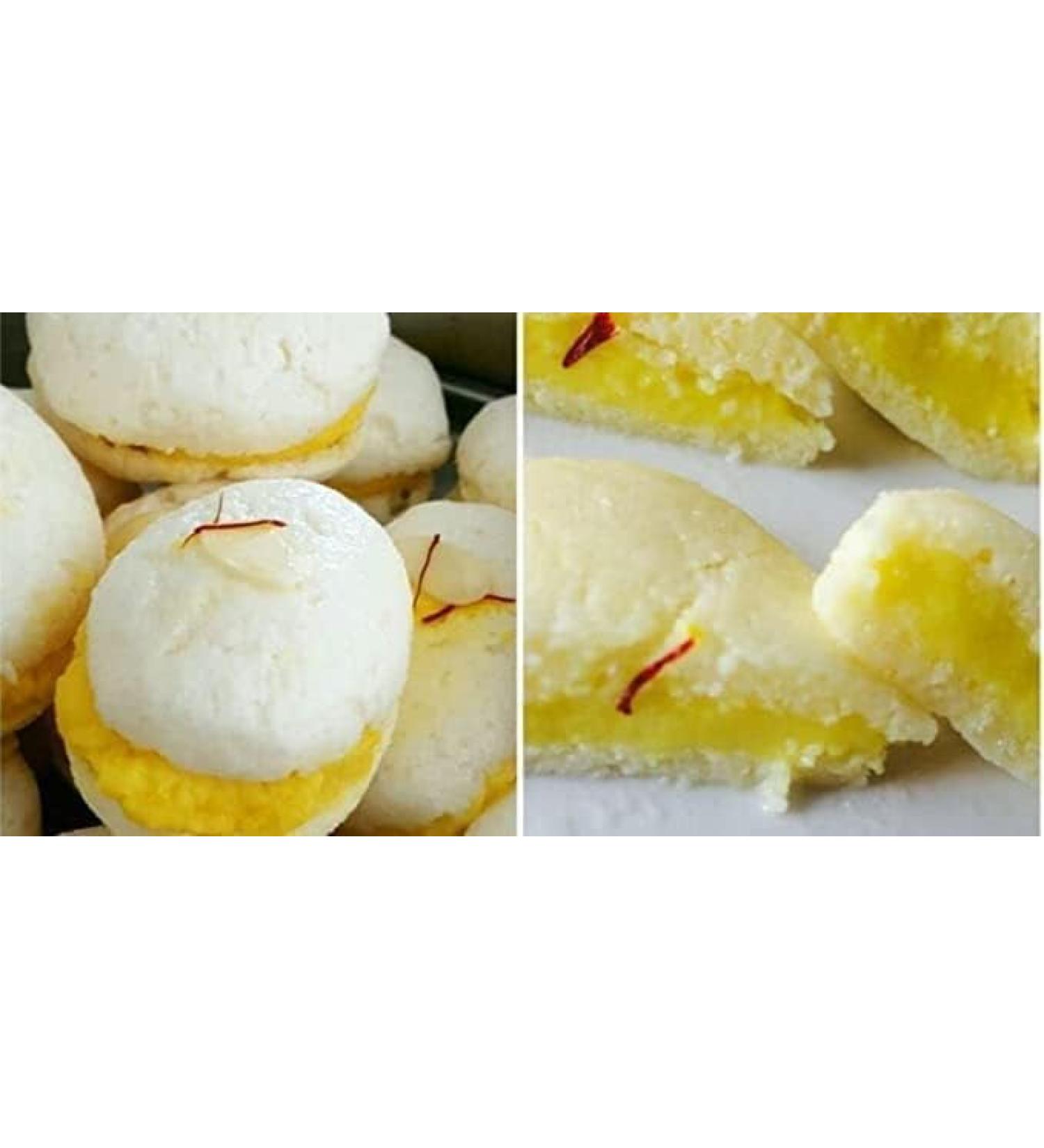 Rakhi Diwali Special (Malai Sandwich 800g) Gift Hamper for Brother Sister Delicious Indian Traditional Sweets Best Gift For All Occasions Tasty Treat For Family & Friends Sold By Kidzbuzz - Buy Online on SooperMarket.com