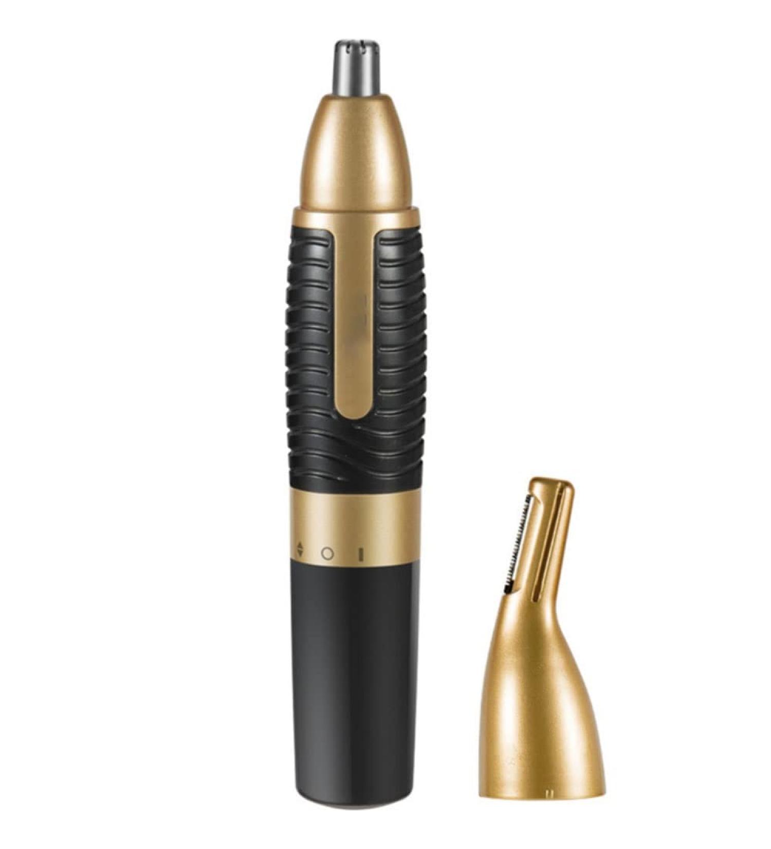 Portable Waterproof Nose and Ear Hair Trimmer - Electric Trimmer with Large-Capacity Storage for Easy Cleansing | Ideal for Home & Travel - Buy Online on SooperMarket.com