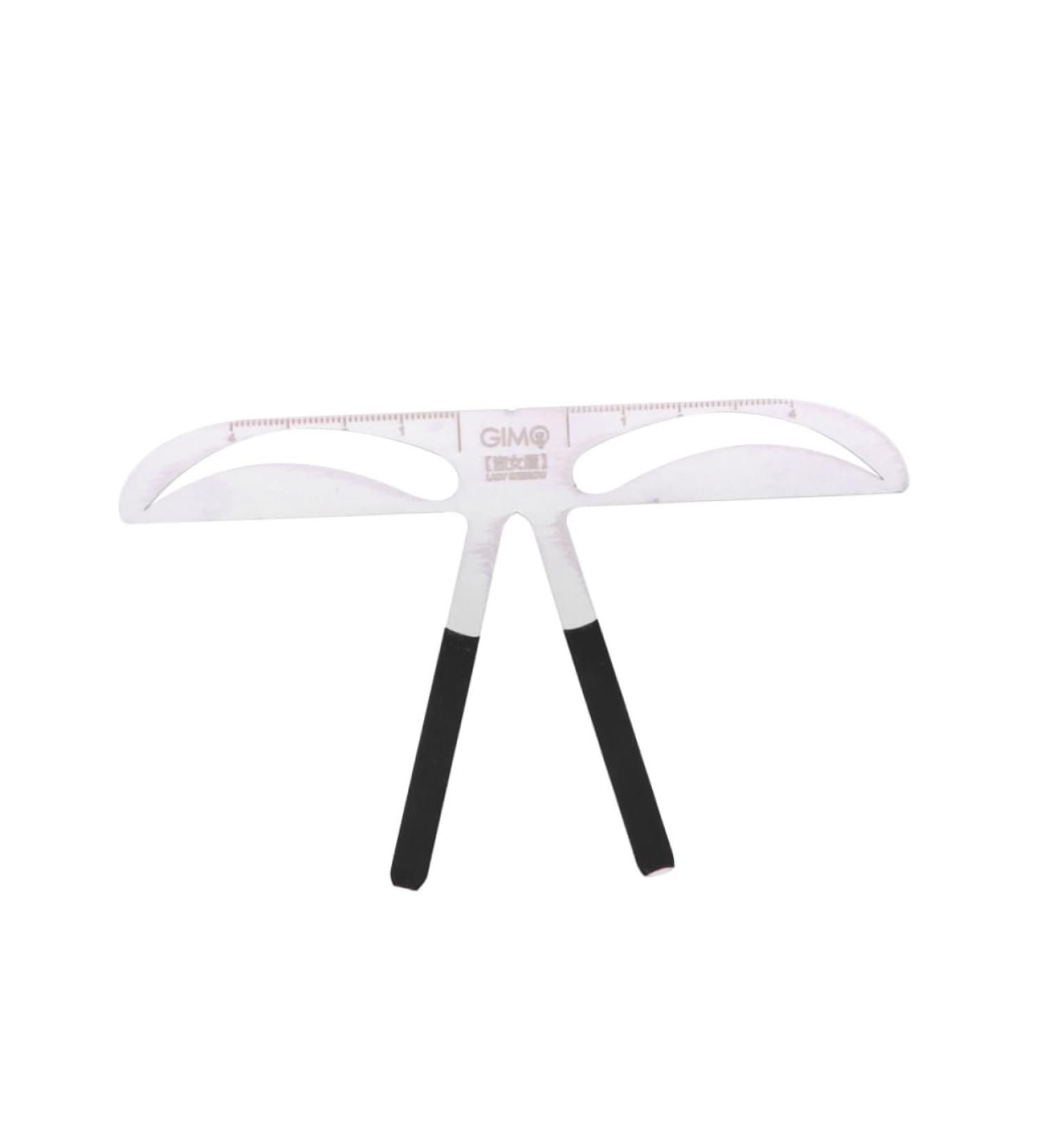 Housoutil Eyes Eyebrow Drawing Tool Eyebrow Modeling Eyebrow Ruler Brow Stencils Suite Eyebrow Trimming - Buy Online on SooperMarket.com
