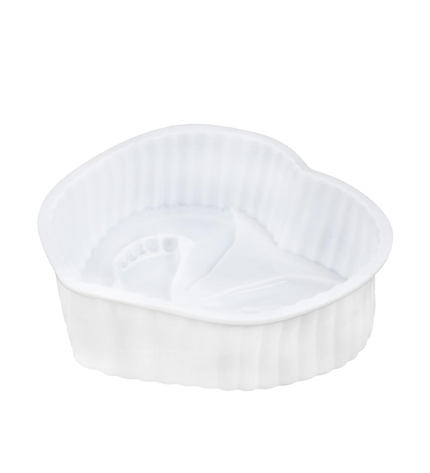 IMIKEYA 2 Pcs Baby Foot Mold Tuile Molds Silicone Baking Mold Silicone Fondant Heart Candy Silicone Chocolate Molds DIY Baking Tools Soap Loaf Mold Mini Chocolate Fudge 3D Silica Gel Cake 18X16.5X6CMx2pcs - Buy Online on SooperMarket.com