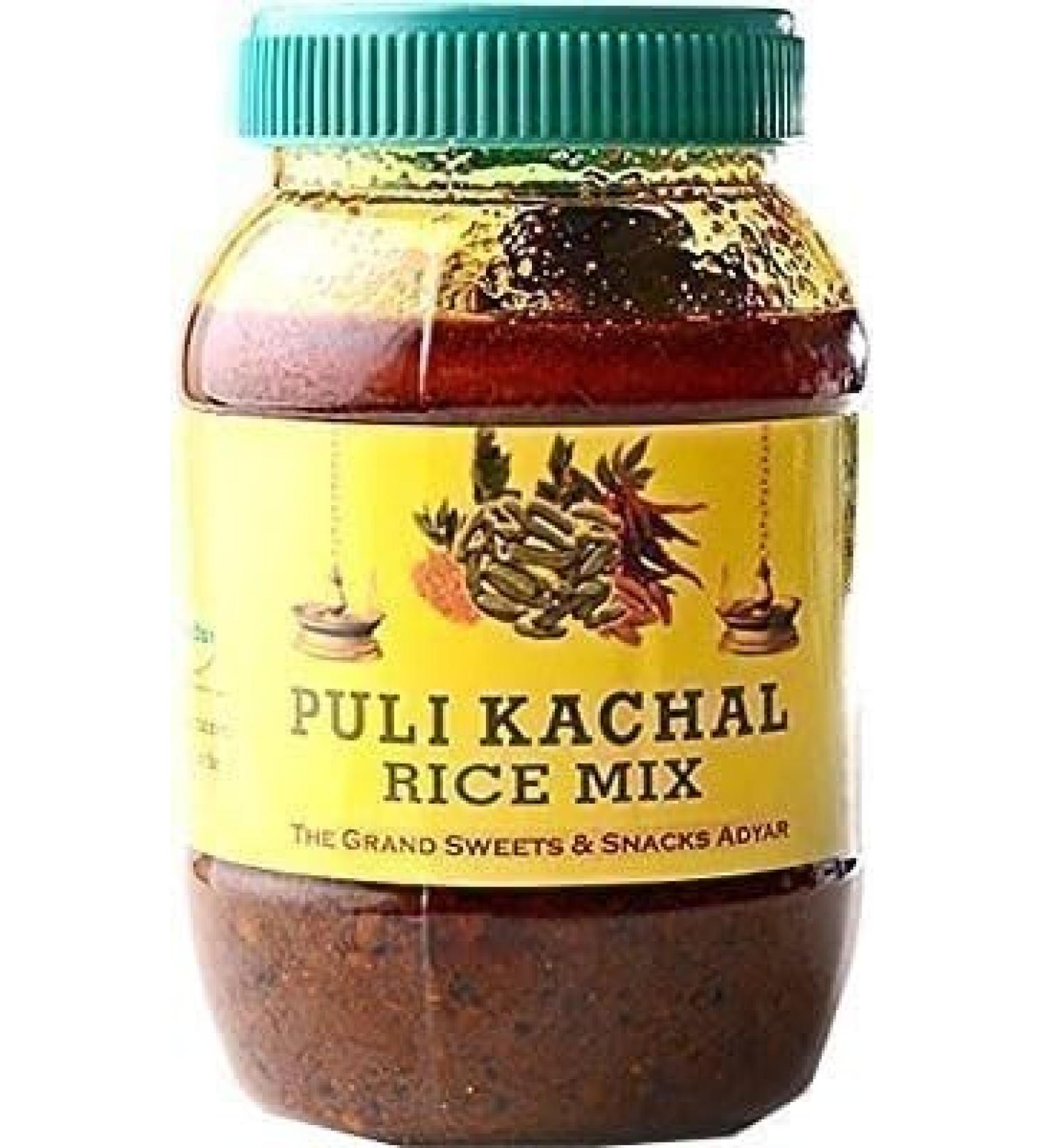 Seelans The grand sweets & snacks Puli Kachal Rice Mix 450g | Puli Kachal Rice Mix | Healthy | indian Origin