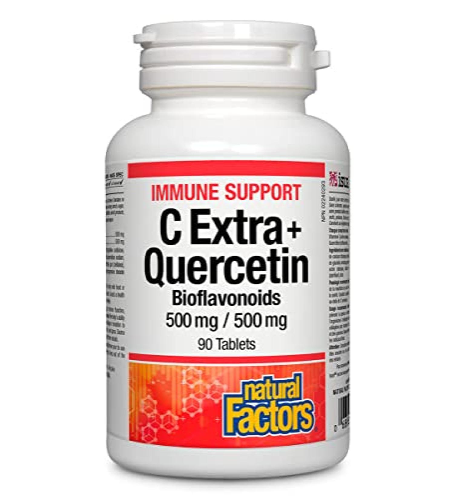 C Extra + Quercetin 500 mg / 500 mg
