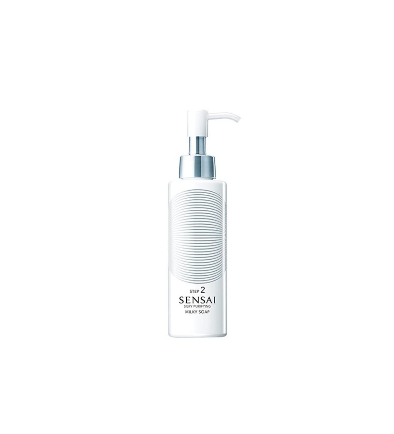 Sensai Purifying Milky Soap Step 2 Silky 150ml - Gentle Cleanser for Smooth Skin - Buy Online on SooperMarket.com
