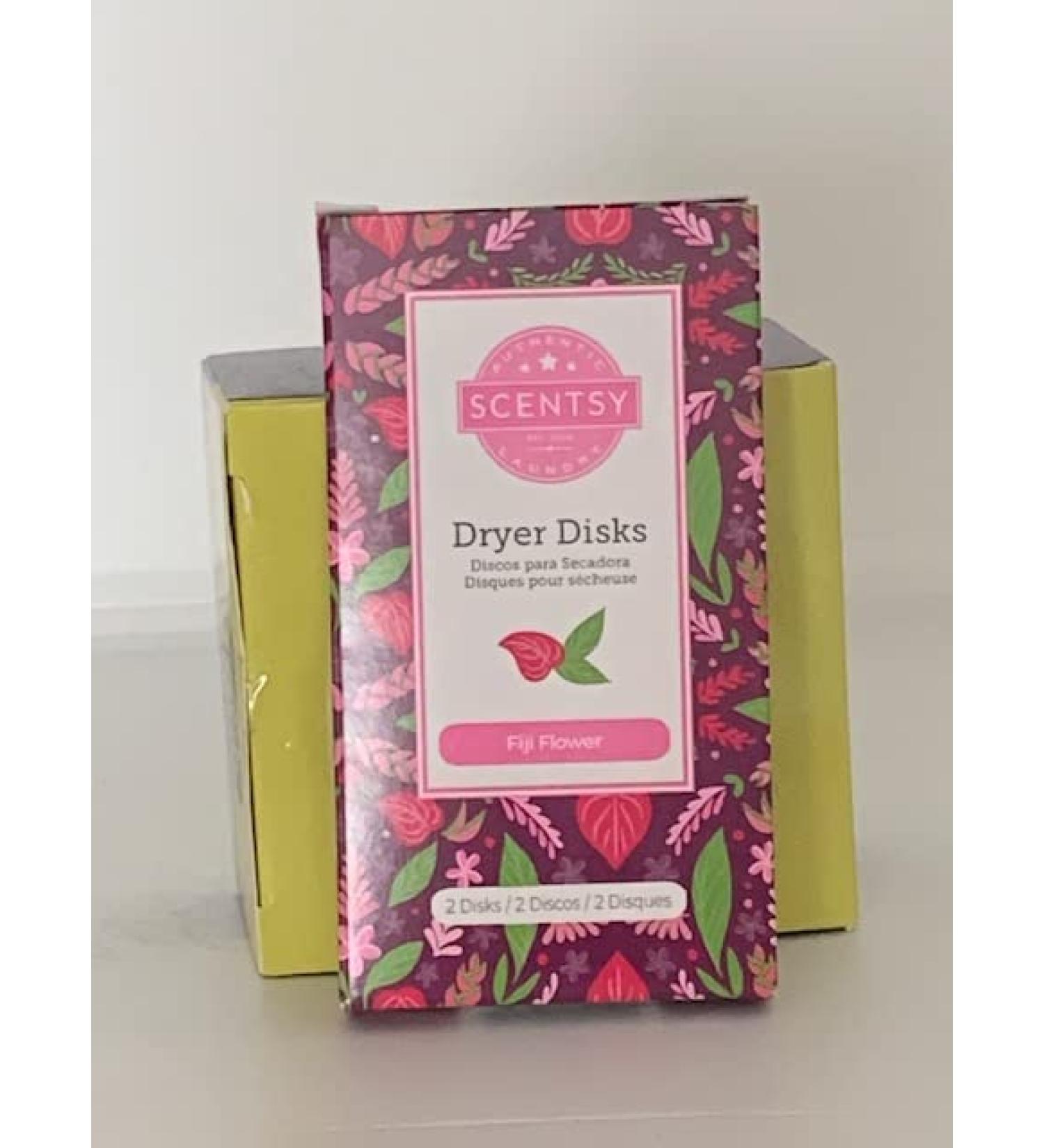 Dryer Disks - Fuji Flower