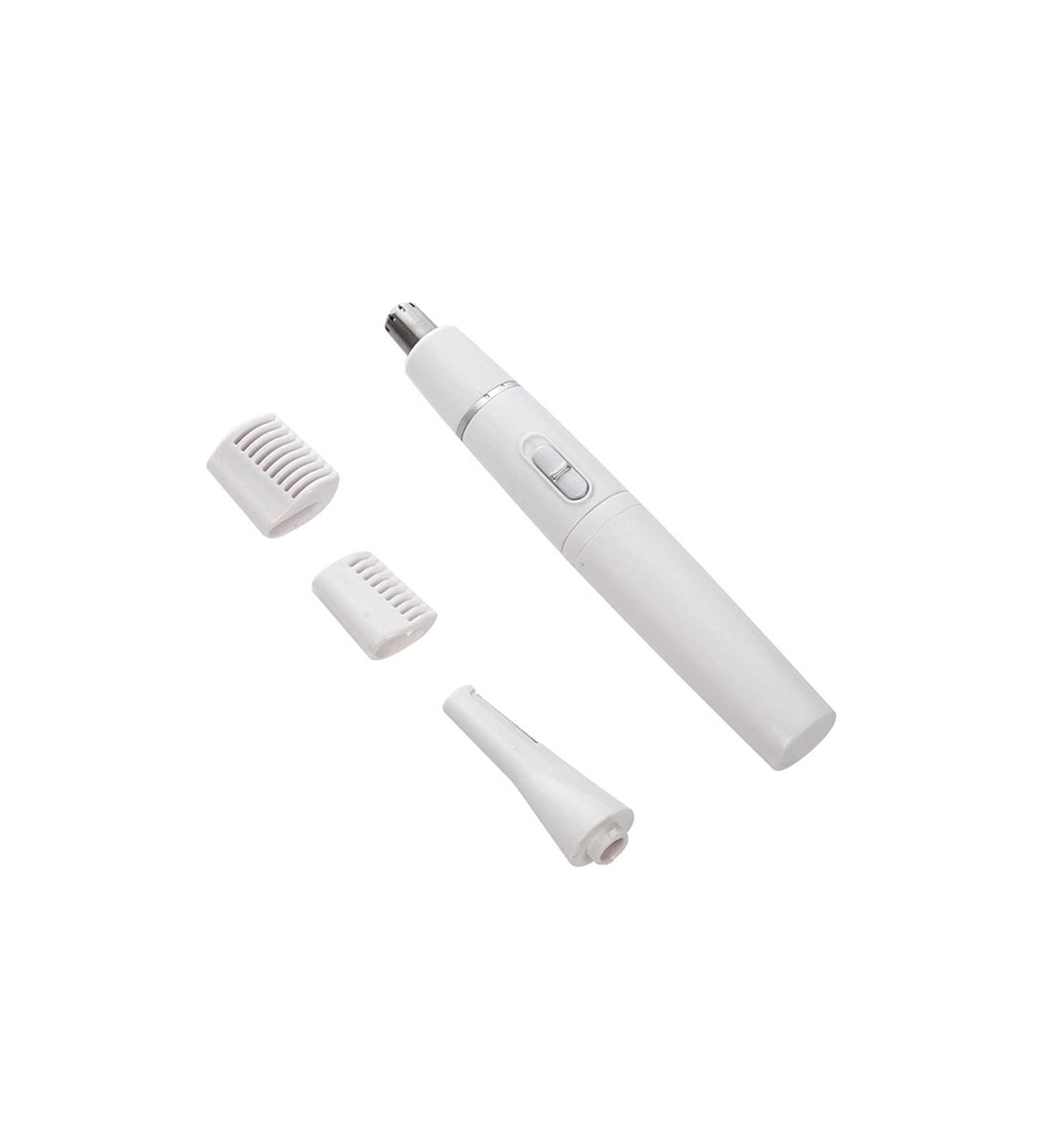 TEMKIN 2-in-1 Electric Nose Hair Trimmer - Washable Trimmer for Men & Women | Ear Neck Eyebrow Grooming Razor & Clipper - Buy Online on SooperMarket.com