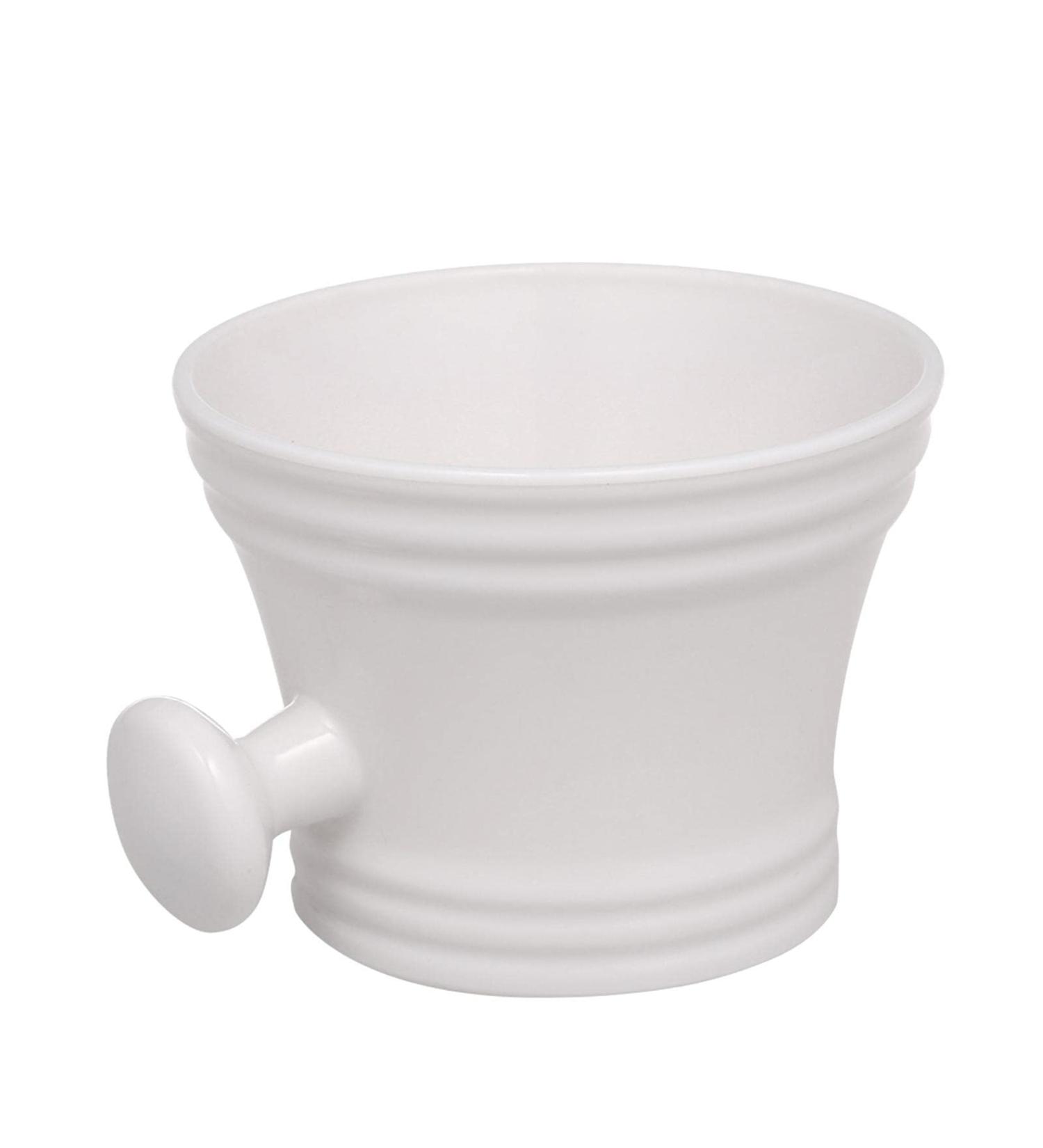 MagiDeal Modern Shaving Mug - Durable PP Foam Shaving Bowl with Handle for Cream Soap Ideal for Men s Grooming & International Shipping - Buy Online on SooperMarket.com