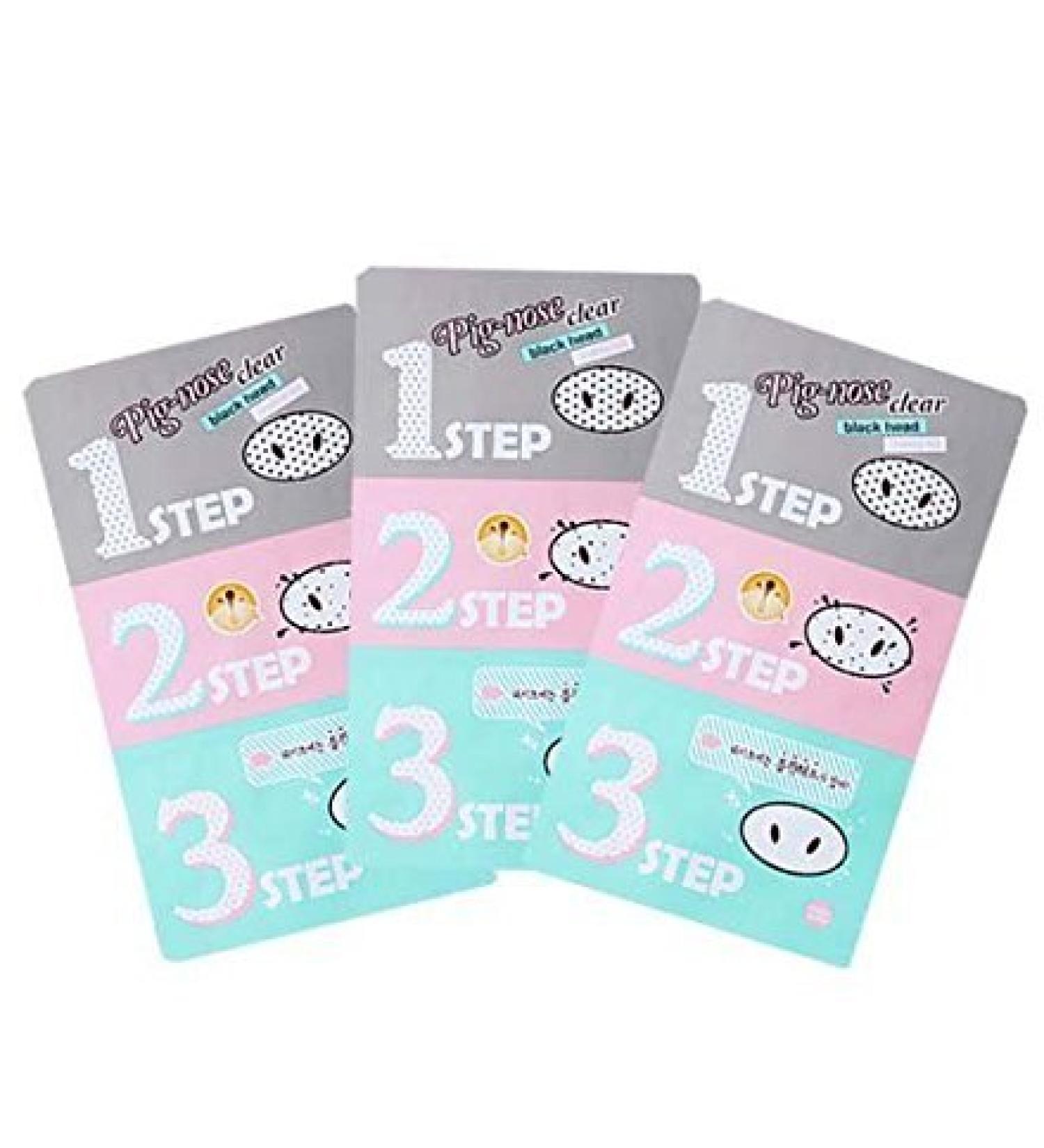 JaneDream Black Head Clear Nose Sheet - 12Pack/3pcs Women beauty tool by JaneDream