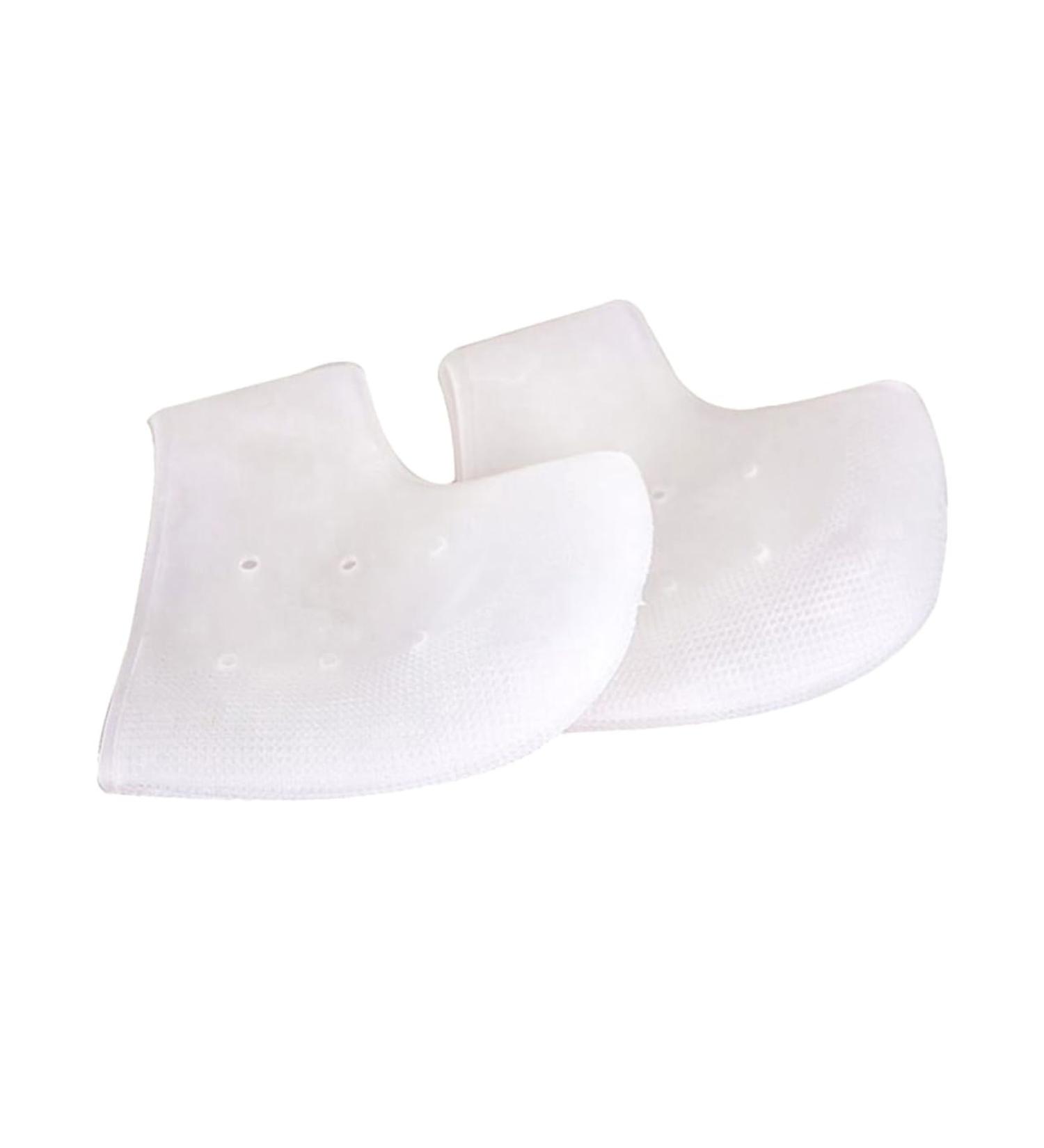 FOMIYES 5 Pairs Anti-Cracking Heel Socks Crack Heel Gel Socks Hydrating Socks High Heel Socks Vented Moisturizing Gel Heel Socks Silicone Protective Sleeve Foot Moisturizing Socks White - Buy Online on SooperMarket.com