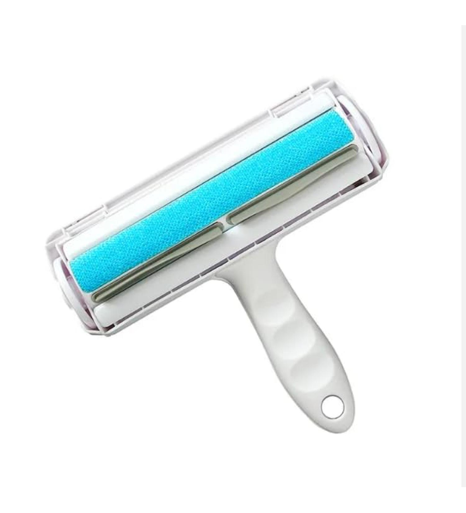 Pet Hair Removal Roller - Blue | Effortless Pet Fur Cleanup | D86004 - Buy Online on SooperMarket.com