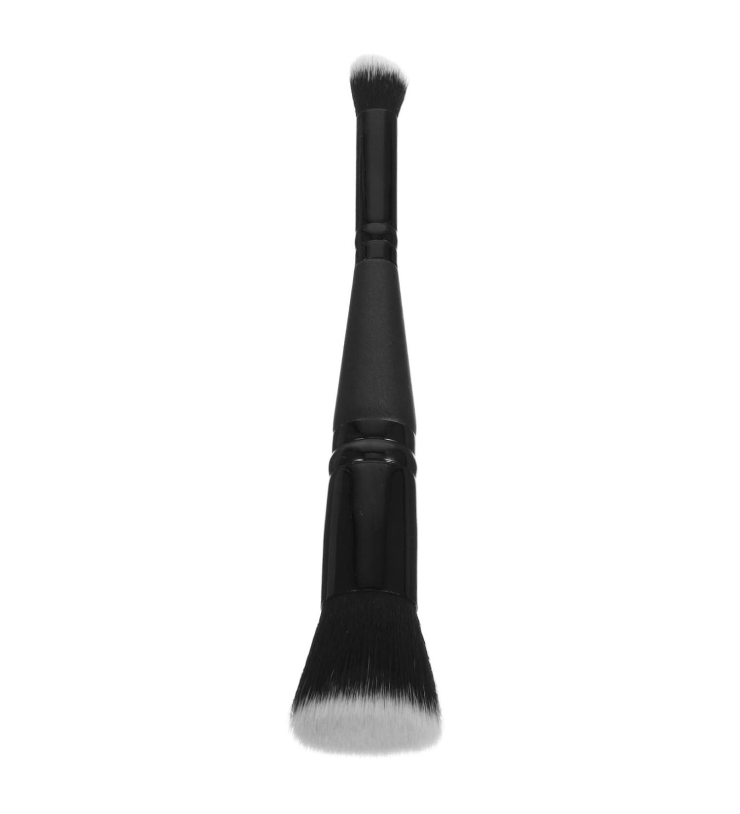 FOYTOKI Double-ended Makeup Brush Blush Brush Foundation Liquid Brush Foundation Brush for Women Makeup Foundation Brush Women Foundation Brush Makeup Blending Brush Cosmetics Brush - Buy Online on SooperMarket.com