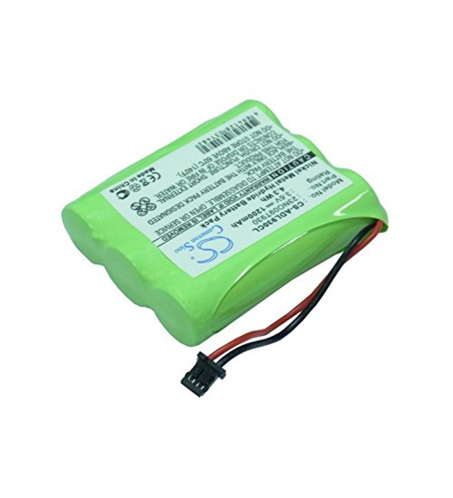 Buy PRUVA 1200mAh Battery Compatible with AEG BT-192 CLT5 CS41 - International Shipping Available - Buy Online on SooperMarket.com