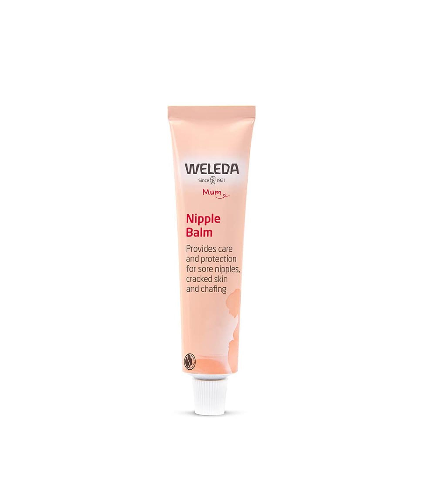 Weleda Nipple Balm 25g - Soothing Relief for Breastfeeding Moms - Buy Online on SooperMarket.com