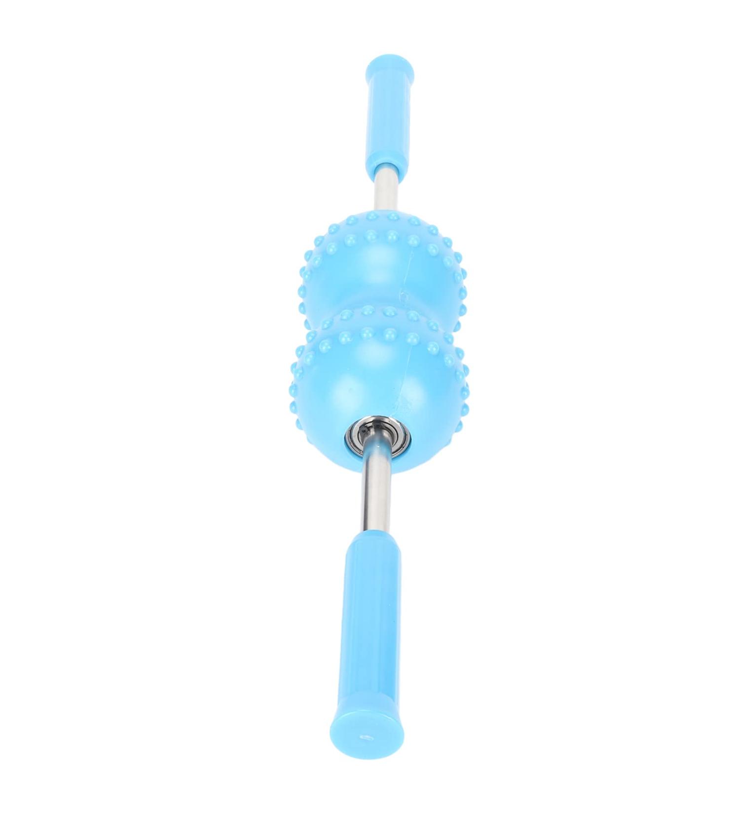 Fascia Muscle Roller - Deep Tissue Massage Tool for Sore Muscles Cramps & Tension Relief | Effective Recovery Device - Buy Online on SooperMarket.com