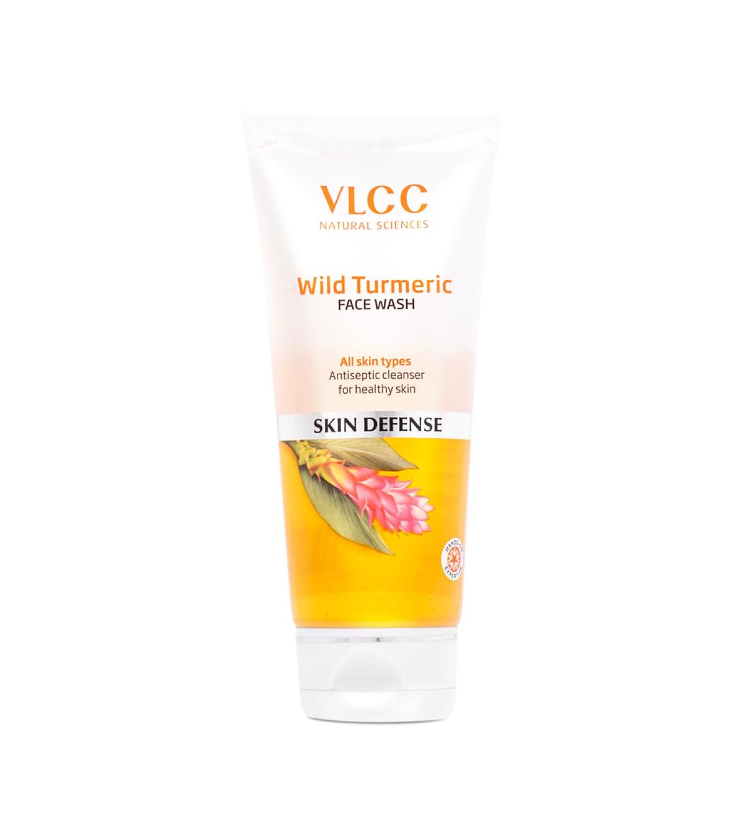VLCC Wild Turmeric Face Wash 80ml - Buy Online on SooperMarket.com