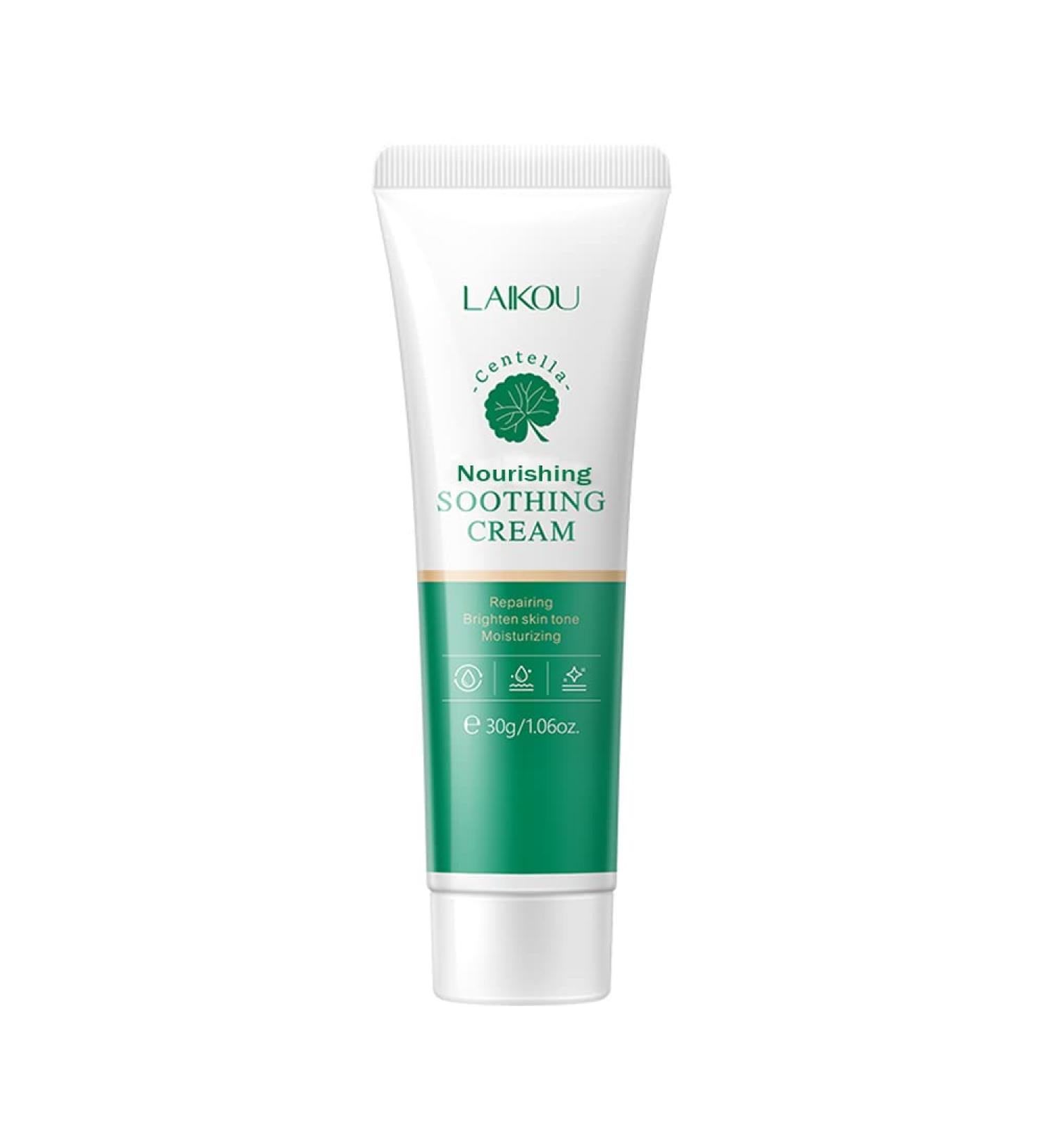 Centella Soothing Gel Cream | Deep Hydrating Face Moisturizer with Centella Asiatica | Skin Barrier Repair & Nourishing | Ideal for Women - Buy Online on SooperMarket.com