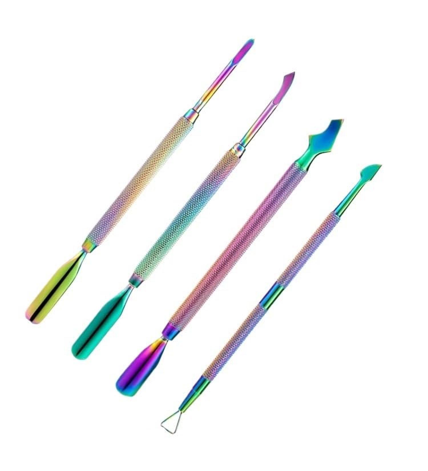 Stainless Steel Nail & Cuticle Care: Precision Toolsfor At-Home Manicures & Pedicures-Expert - Buy Online on SooperMarket.com
