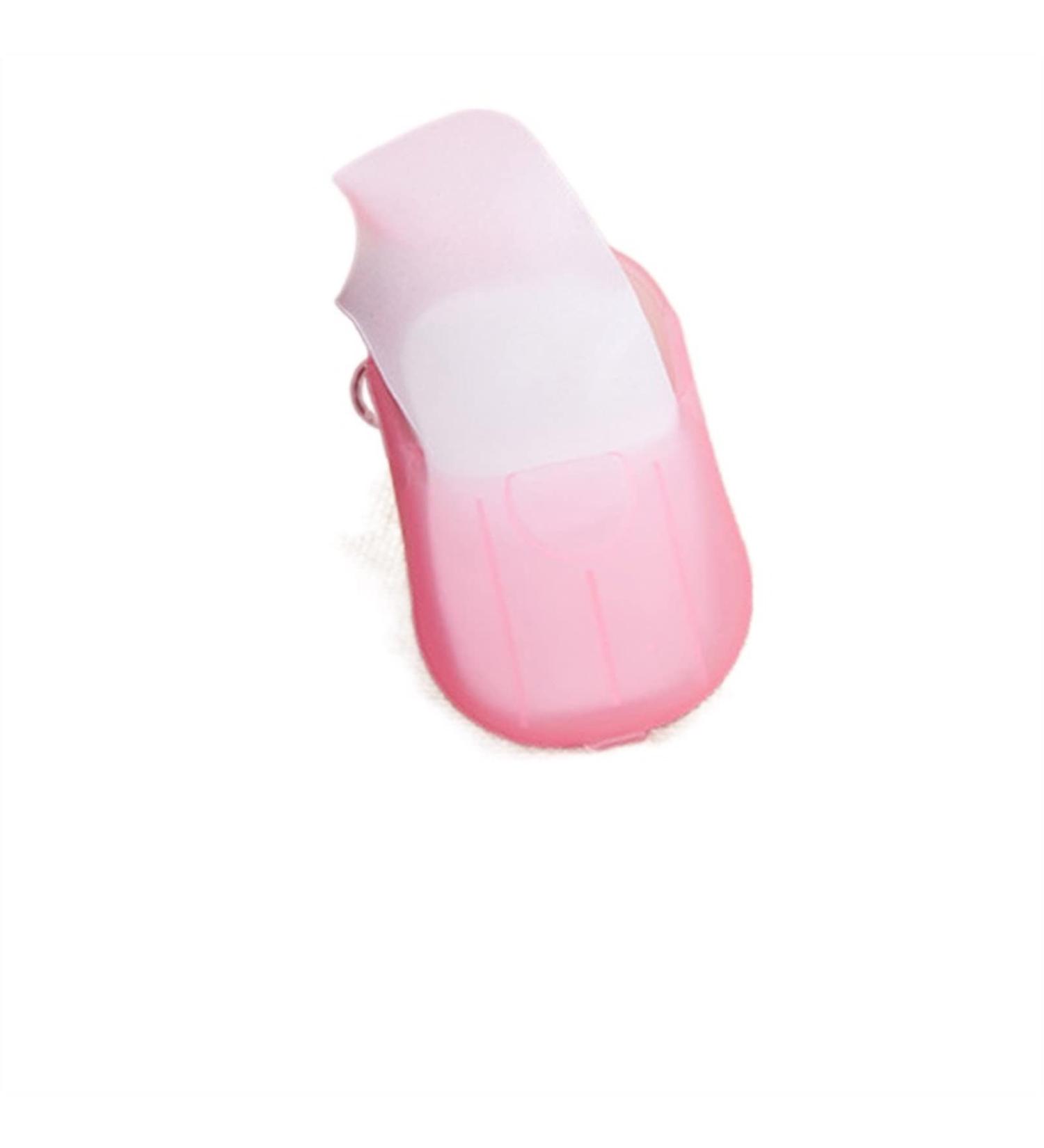 MKDSU Disposable Travel Soap Carton Sanitizer Paper Soap - 500 Pieces, Color 5pcs - Buy Online on SooperMarket.com