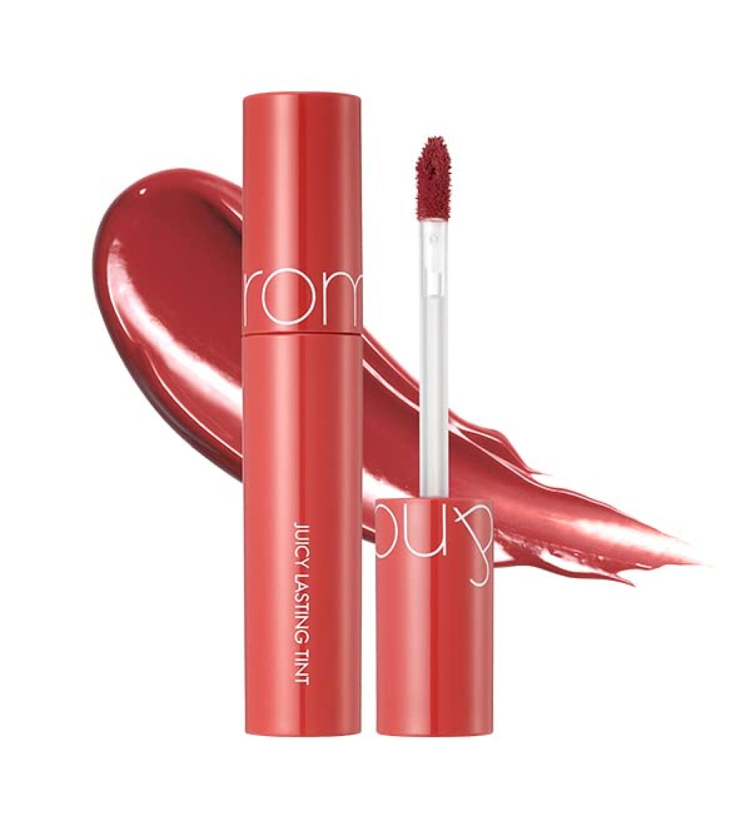 rom&nd Juicy Lasting Tint 07 JUJUBE - Vivid Glossy Lip Tint for Long-Lasting MLBB Look | K-beauty 5.5g - Buy Online on SooperMarket.com
