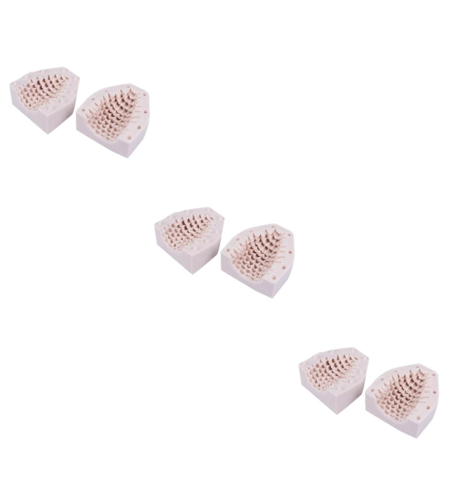 STOBOK 3 Pcs Silicone Mold Handmade Soap Mold Cake Baking Mold Aromatherapy Christmas Socks 3d - Buy Online on SooperMarket.com