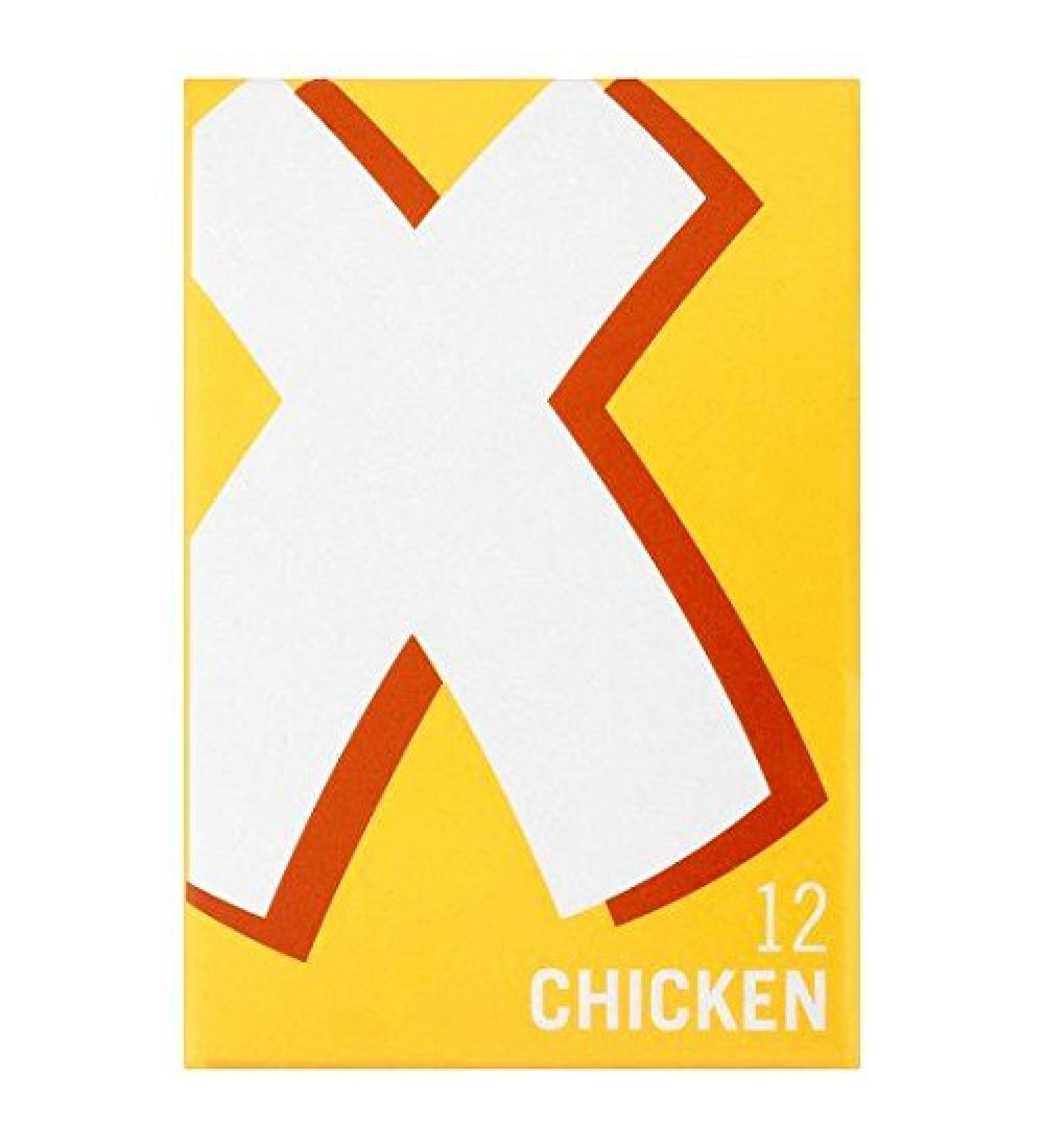 Oxo 12 Chicken Stock Cubes - 71g - Pack of 8 (71g x 8)