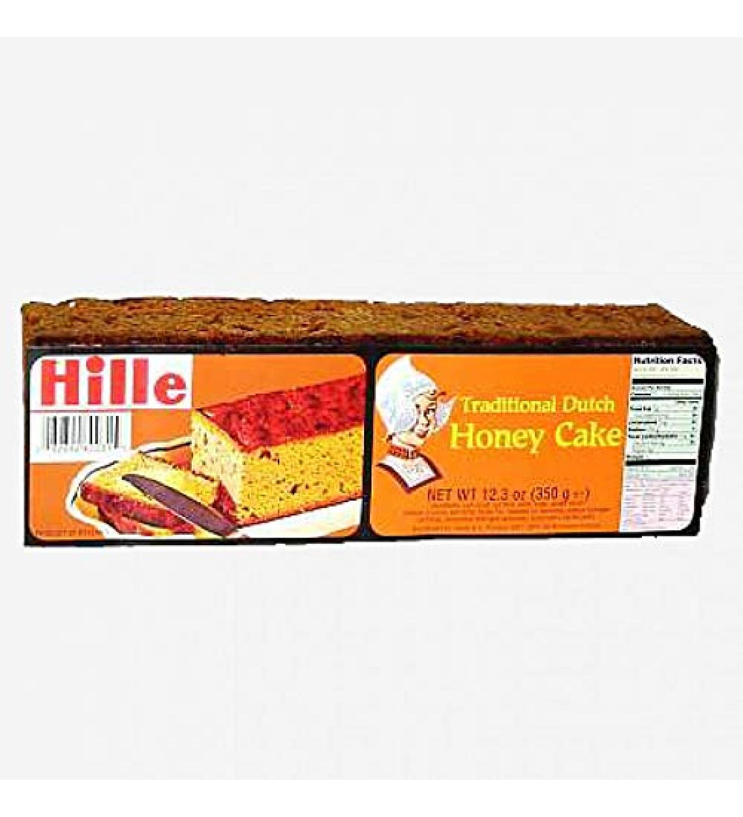 Hille Traditional Dutch Honey Cake from Netherlands Holland 12.30z 350g