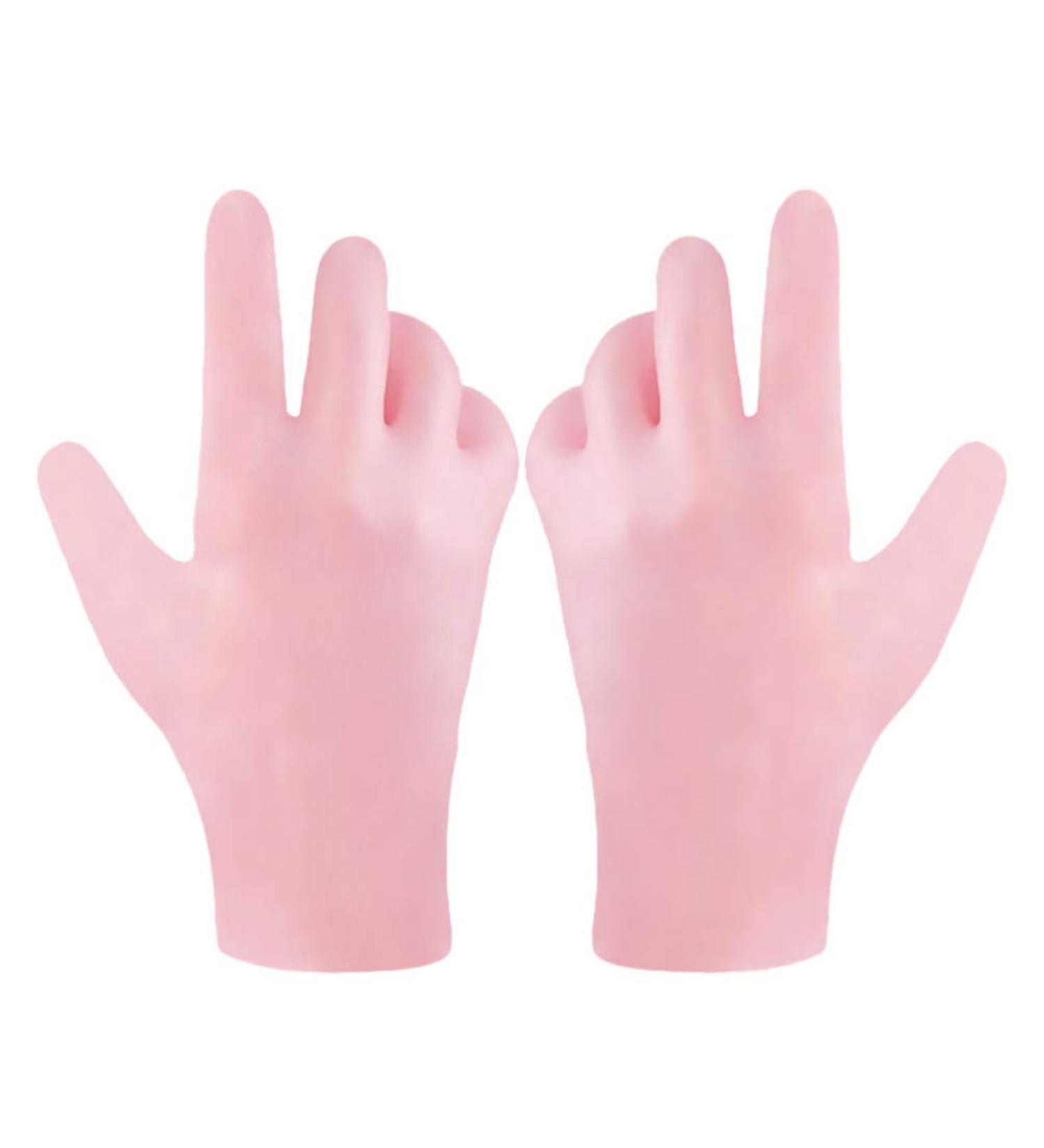 Beaupretty Gel Moisturizing Gloves for Dry Skin - Hydrating Beauty Gloves for Women - Buy Online on SooperMarket.com