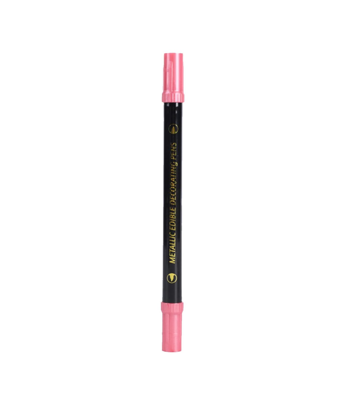 Food Coloring Pens Color Double Sided Edible Food Coloring Marker with Fine and Thick Tip Food Grade Marker Red - Buy Online on SooperMarket.com