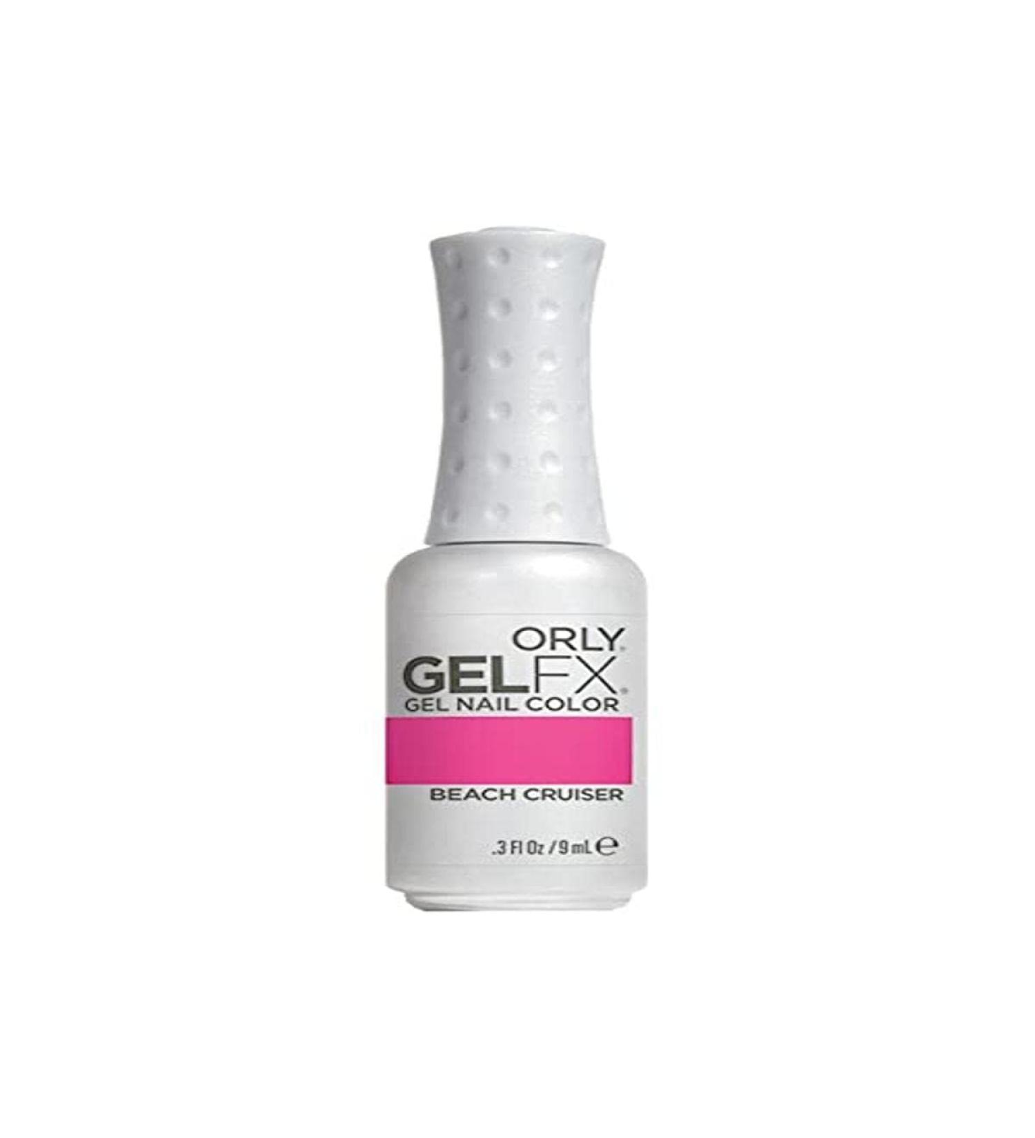 Orly Gel FX Nail Color  Neon Beach Cruiser  0.3 Ounce