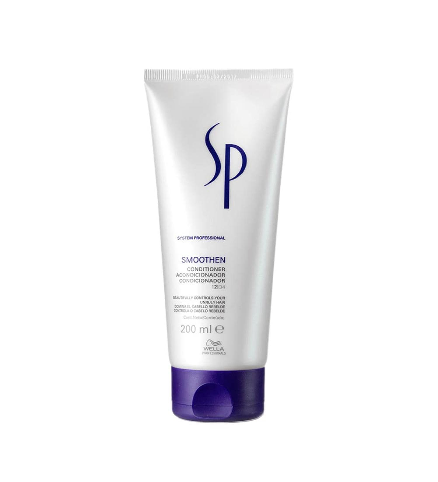 Wella SP System Professional Care Smoothen Conditioner 1 pack (1x 200 ml) Odourless