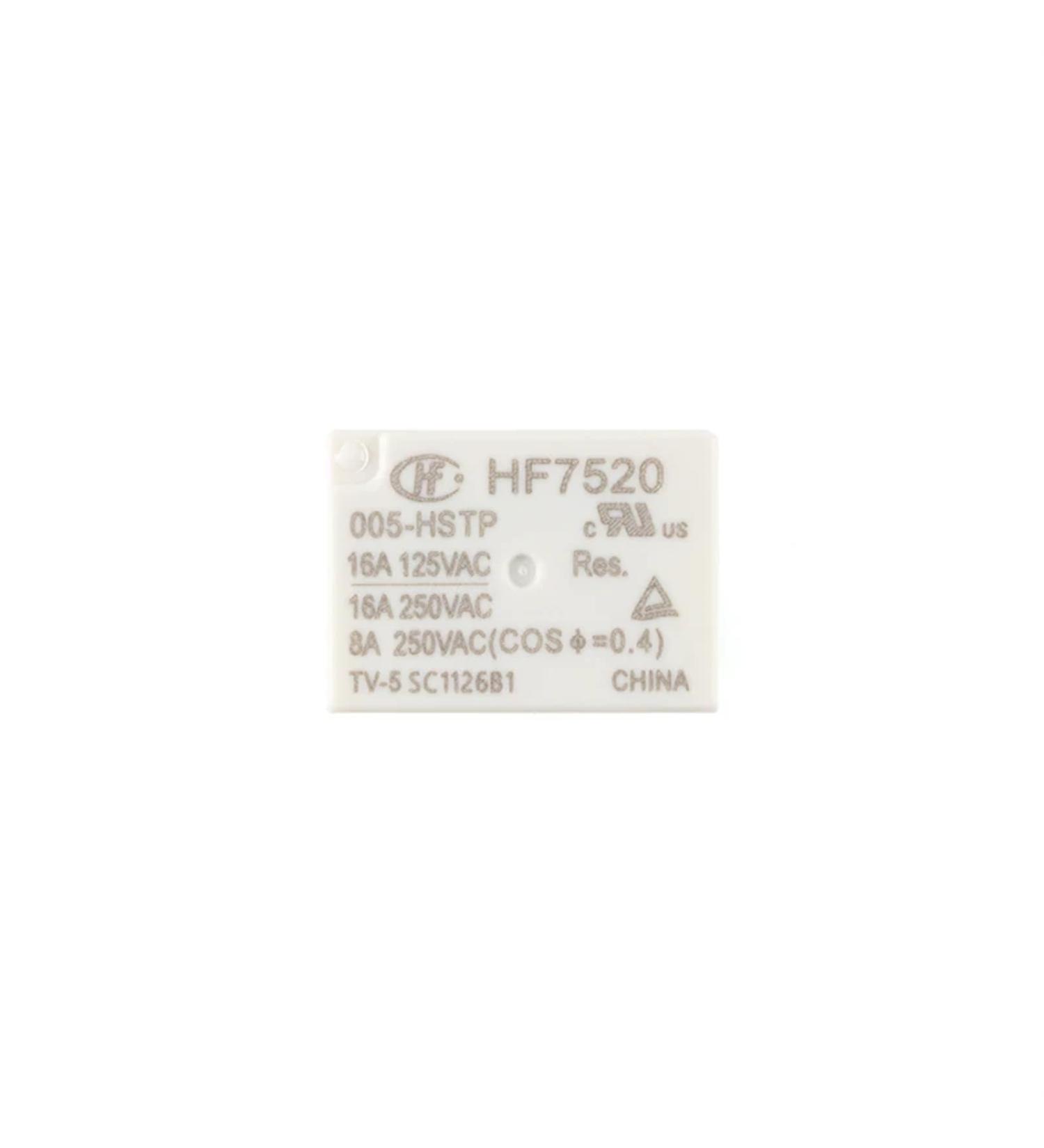 Relay HF7520 005-HTP HF7520 012-HTP HF7520 024-HTP HF7520-012-HTP HF7520-009-HTP HF7520 012 HTP 9V 12V 4PIN 16A 1Pcs (Size : 5VDC) - Buy Online on SooperMarket.com