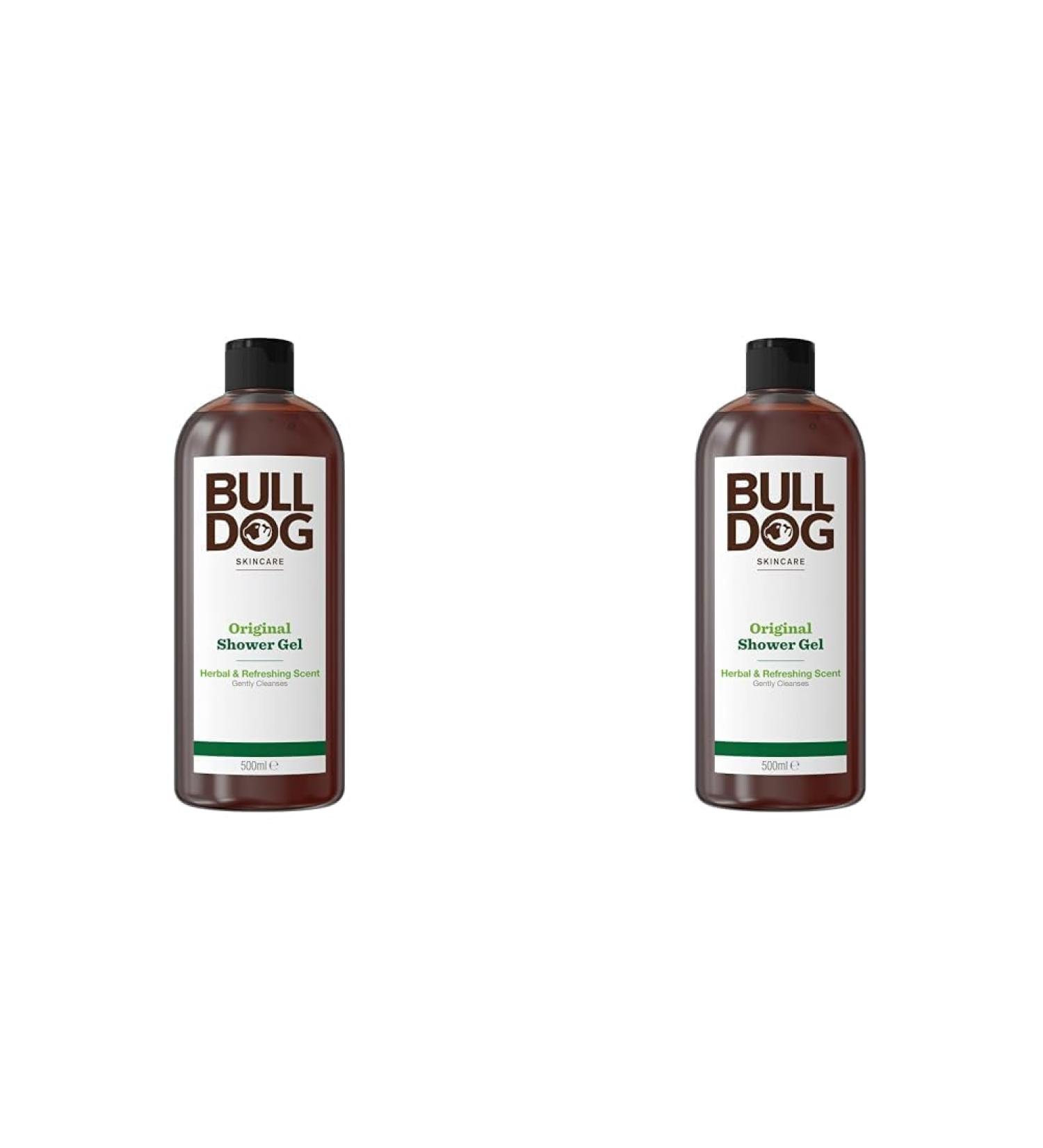 Bulldog Skincare Bulldog - Original Shower Gel 500Ml (Pack of 2) 500 ml (Pack of 2) Original shower gel - Buy Online on SooperMarket.com