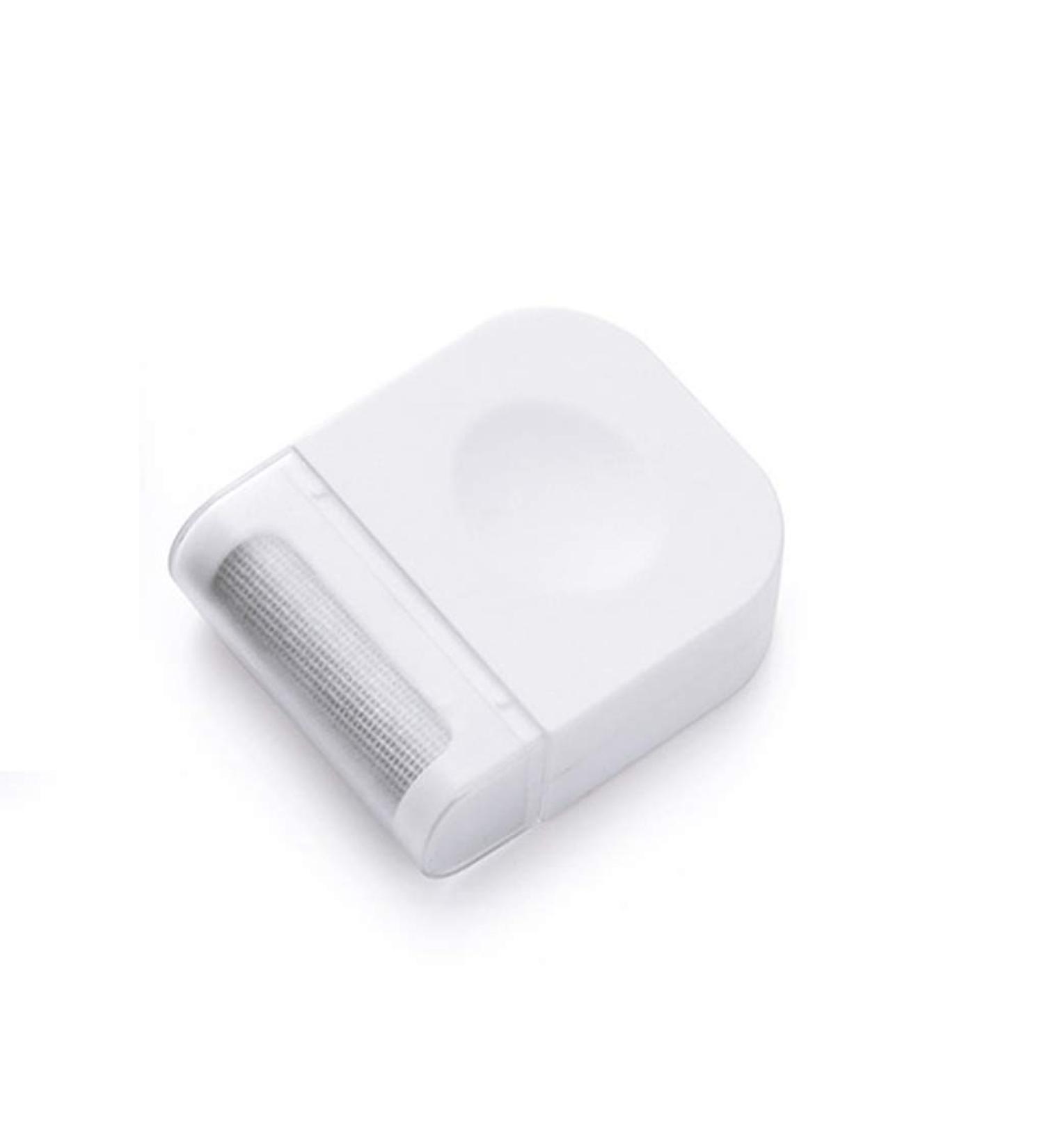 Samnuerly Portable Lint Clothing Razor - 6.4x2x8cm Removable Fuzz & Fluff Remover in White | Best Handheld Fabric Shaver for International Shipping - Buy Online on SooperMarket.com
