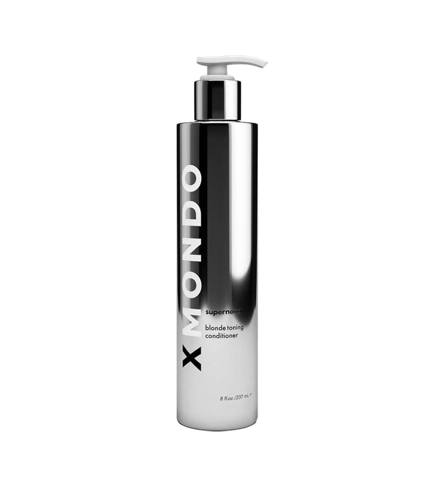 XMONDO Hair Supernova Blonde Toning Conditioner - Vegan Formula with Jojoba Oil and Violet Pigments | 8 Fl Oz - Buy Online on SooperMarket.com