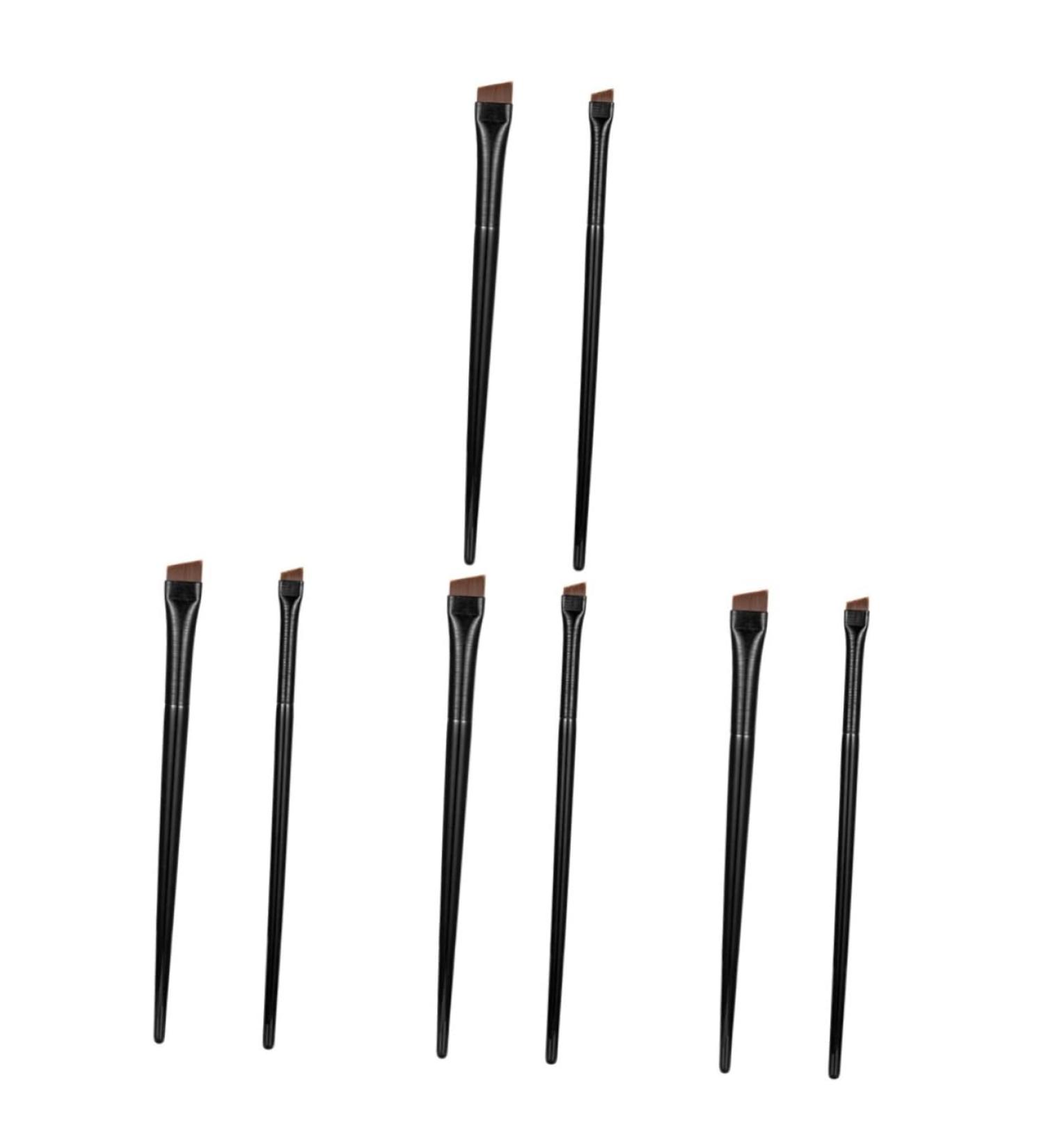 FOMIYES 12 Sets travel bottle clothing set cosmetic brush Wood brow coloring brush newborn perforation tool kit spool multi-function eyebrow brush Toiletries set - Buy Online on SooperMarket.com