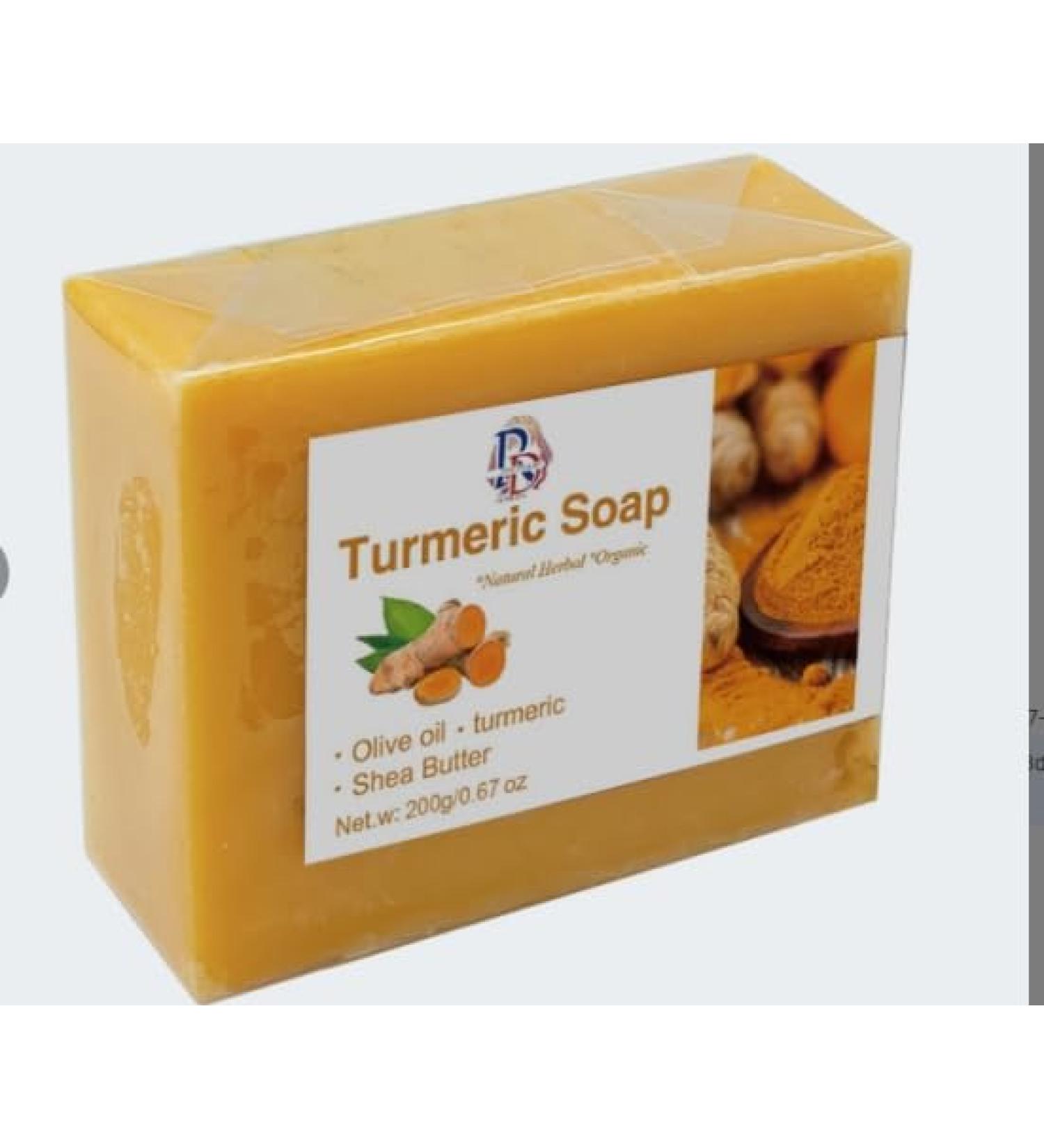 Buy Organic Turmeric Herbal Soap | Natural Skincare for Glowing Skin Worldwide - Buy Online on SooperMarket.com