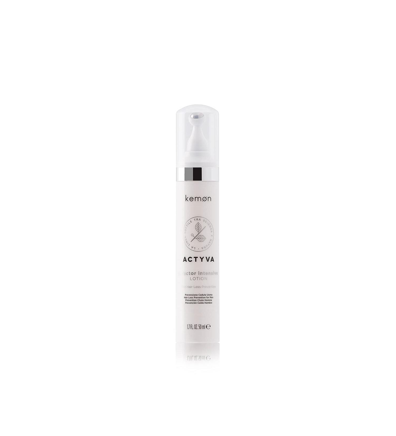 Kemon Actyva P Factor Kit for Men Premium Anti-Hair Loss Set | Complete Hair Care Solution for Thinning Hair - Buy Online on SooperMarket.com