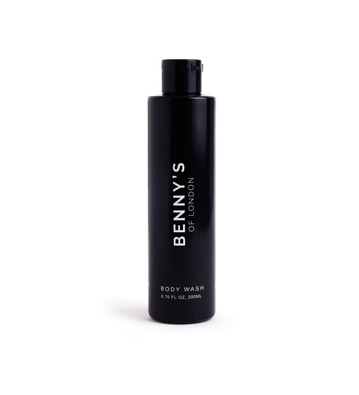 Men's Body Wash | BENNY'S | Light & Refreshing Scent | Refreshing and Great for the Skin | Vegan Friendly | Made in the UK - Buy Online on SooperMarket.com