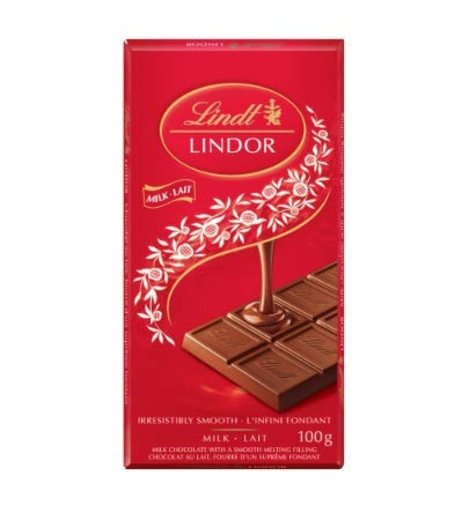 Lindt Milk Chocolate 100g