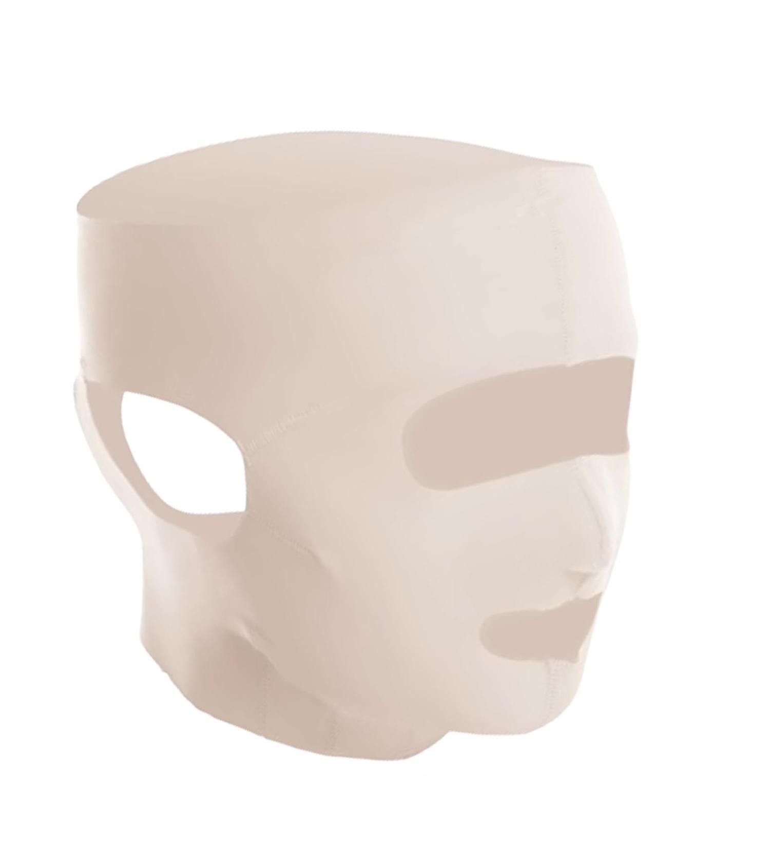 Vesone Double Chin Reducer Device | Reusable Face Sculpting Strap | Chin up Masque for Double Chin Reduction Slimming Face Strap for Women and Men - Buy Online on SooperMarket.com