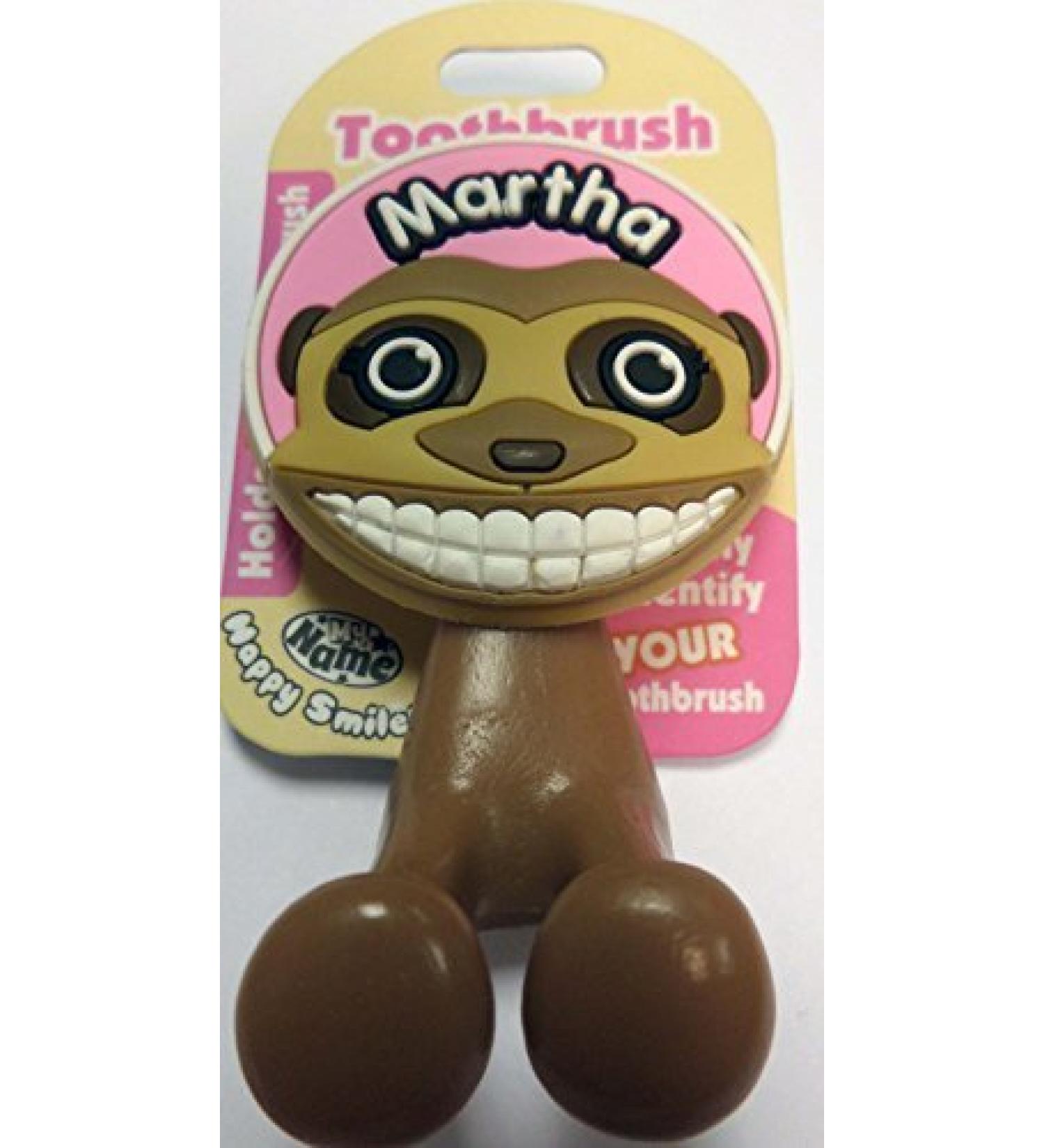 Happy Smiles Toothbrush Holder Names Starting With 'M'