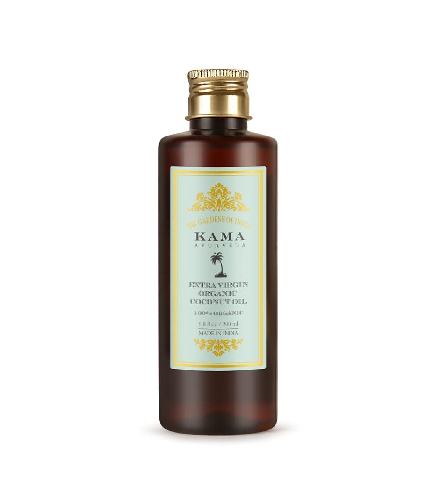 Kama Ayurveda Extra Virgin Organic Coconut Oil 200ml - Buy Online on SooperMarket.com