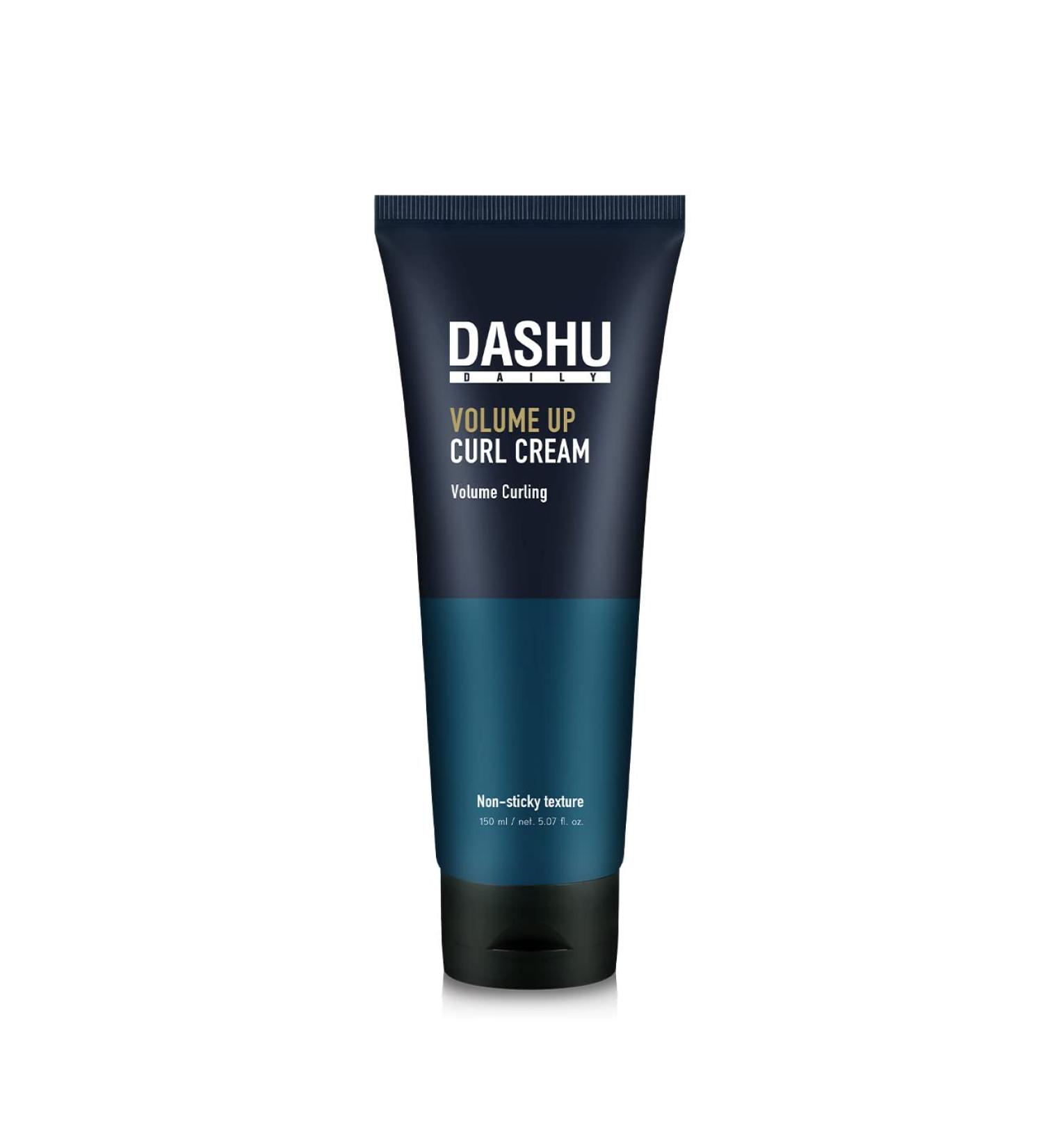 DASHU Daily Volume Up Curl Cream 5.07fl oz - Curl Defining & Volumizing Styling Cream - Buy Online on SooperMarket.com