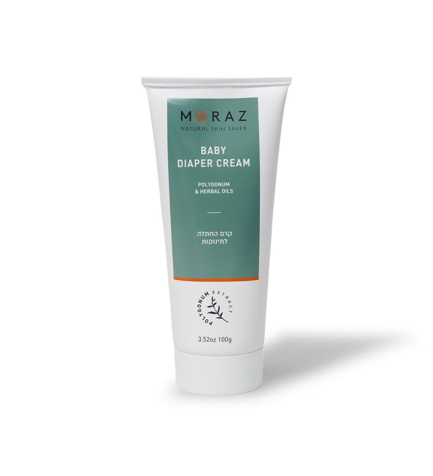 Moraz Natural Herbal Polygonum Diaper Cream for Babies - Rash Relief & Skin Protection - Buy Online on SooperMarket.com