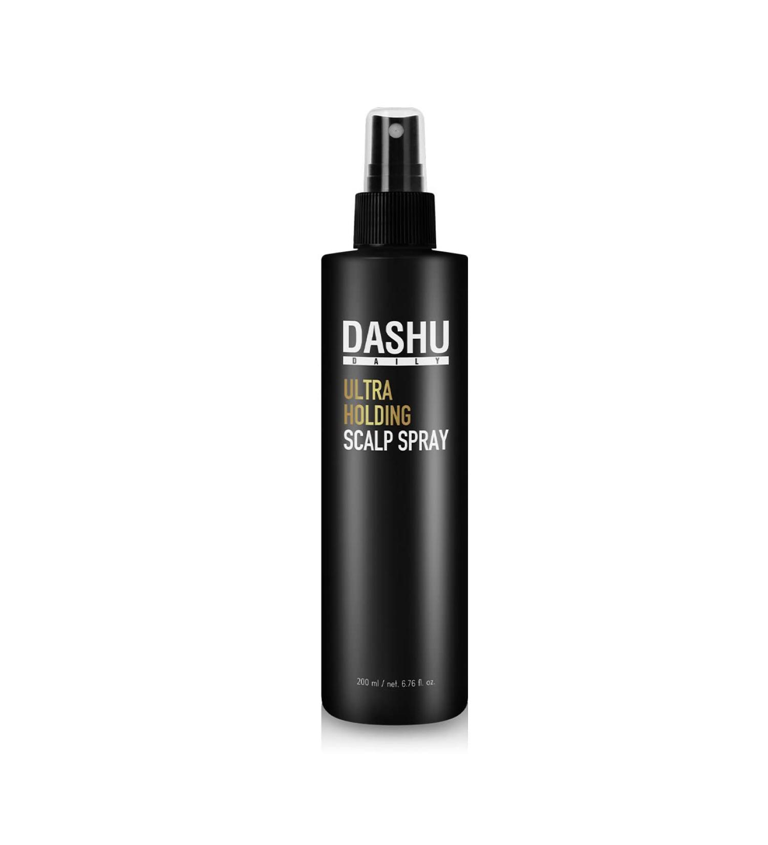 DASHU Daily Ultra Holding Scalp Spray 6.76fl oz - Prevents Hair Loss, Easy Styling & Extra Strong Hold - Buy Online on SooperMarket.com