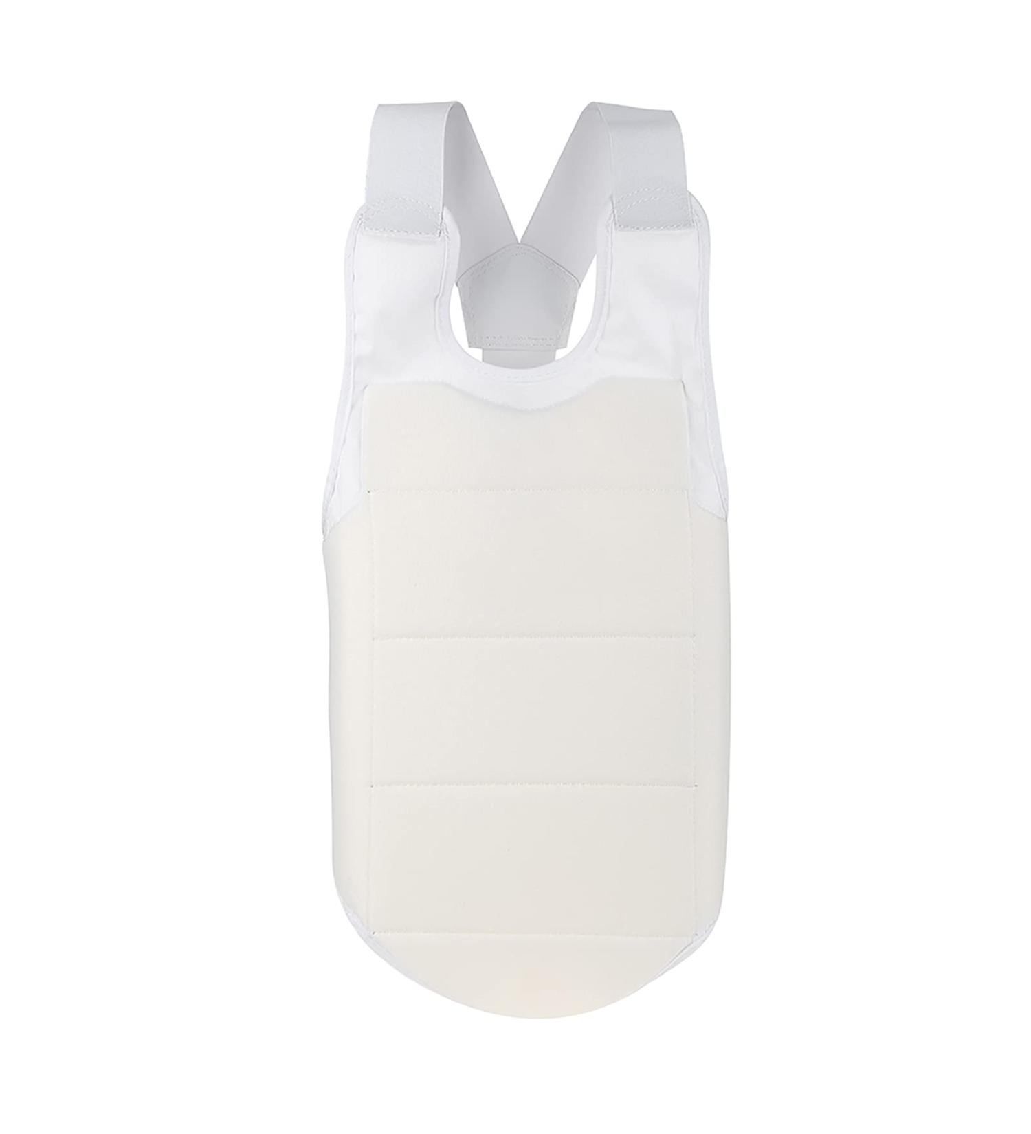 VGEBY Taekwondo Karate Chest Guard Vest - Unisex Adult Child Body Breast Protector (M) - Buy Online on SooperMarket.com
