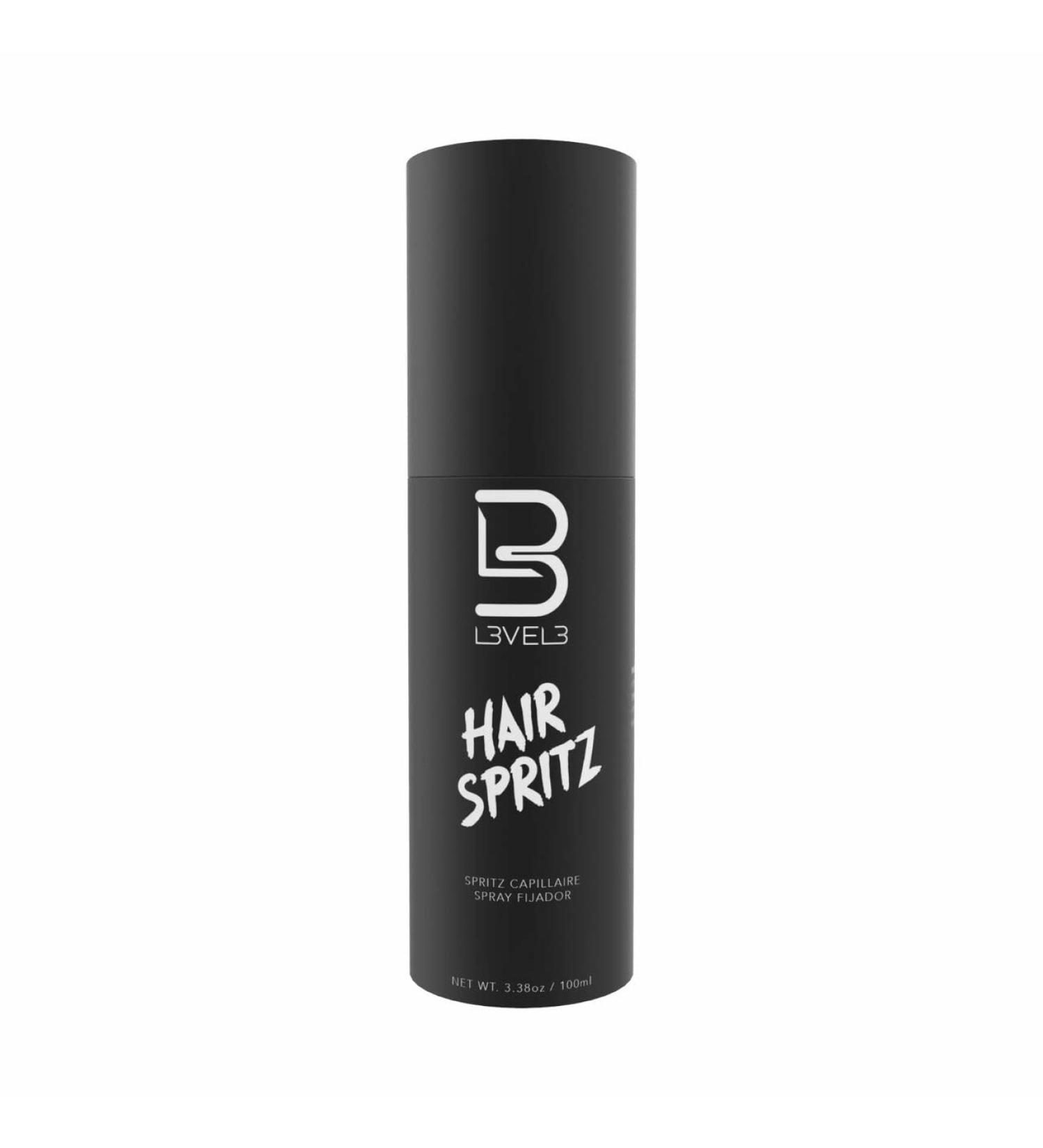 Level 3 Hair Spritz Spray - Lock Hair Fibers - Flexible Hold Hair Protectant and Styling Spray - Buy Online on SooperMarket.com