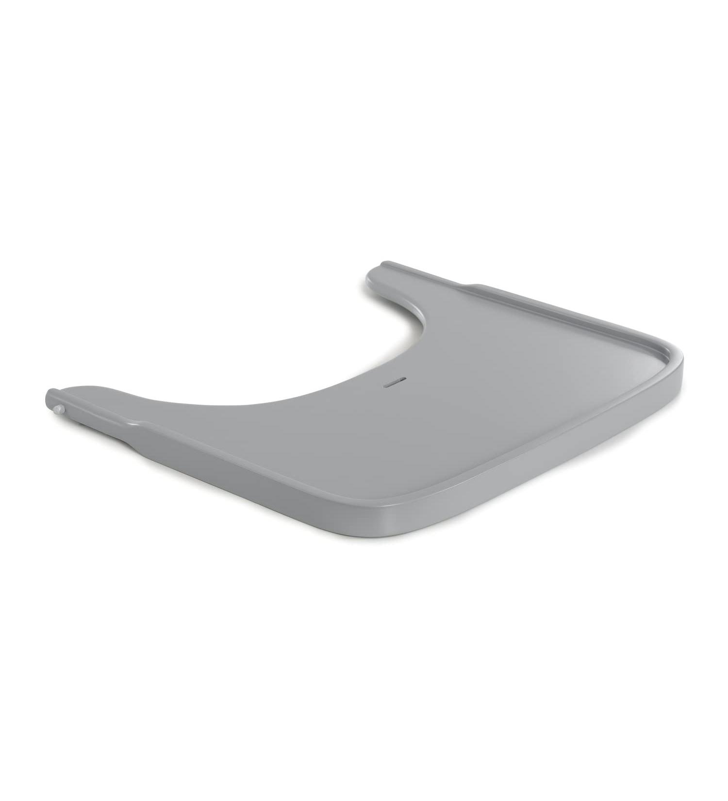 Hauck Alpha+ Wooden Tray Grey - FSC Certified Beechwood Highchair Tray - Buy Online on SooperMarket.com