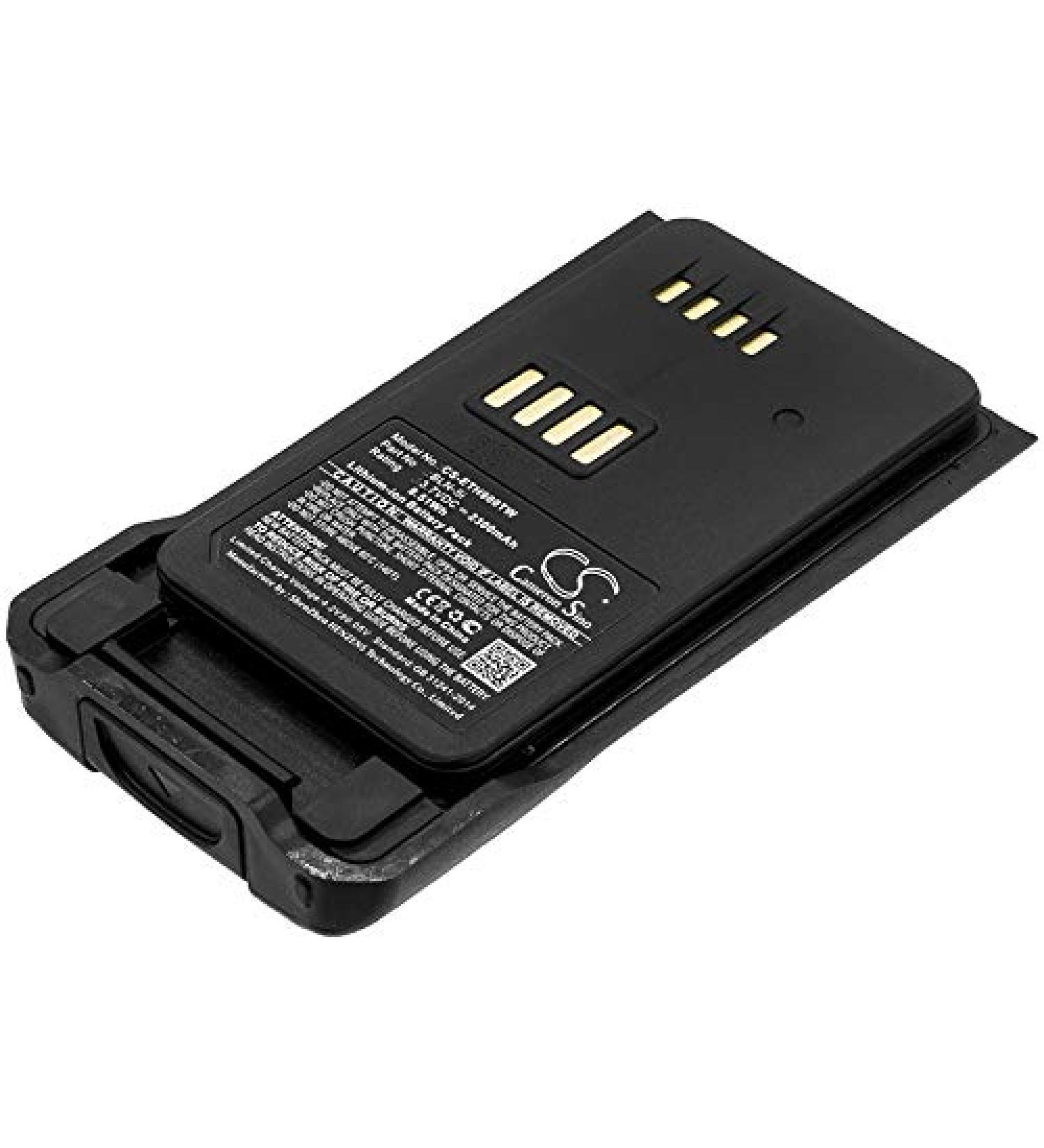 2300mAh Replacement Battery for Tetra CASSIDIAN THR9 BLN-5i BLN-6 (3.7V)