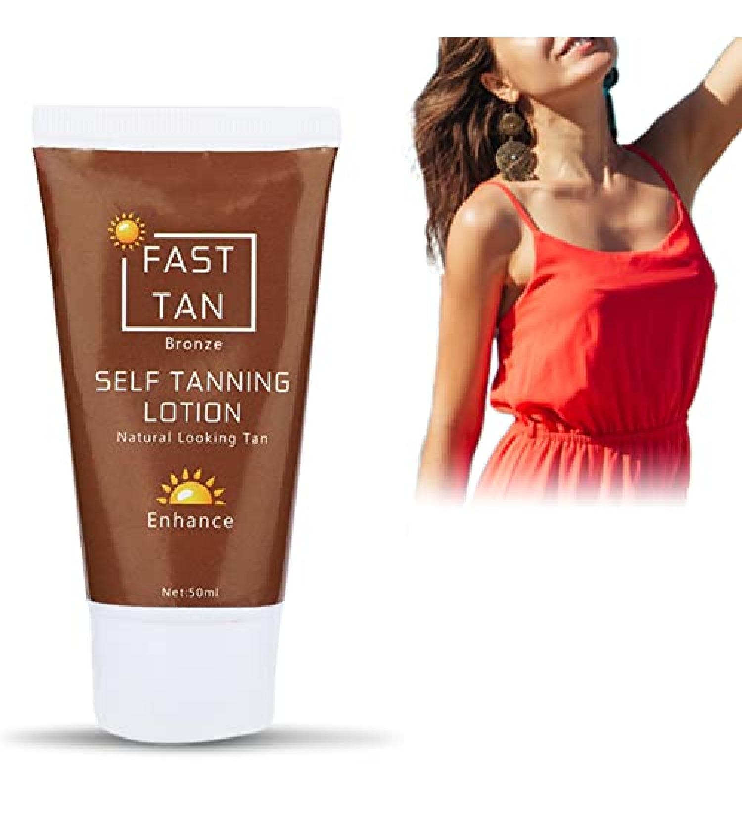 Filfeel Browning Cream & Tanning Gel - Self-Tanning Lotion & Natural Sunscreen for Indoor & Outdoor Use - Buy Online on SooperMarket.com